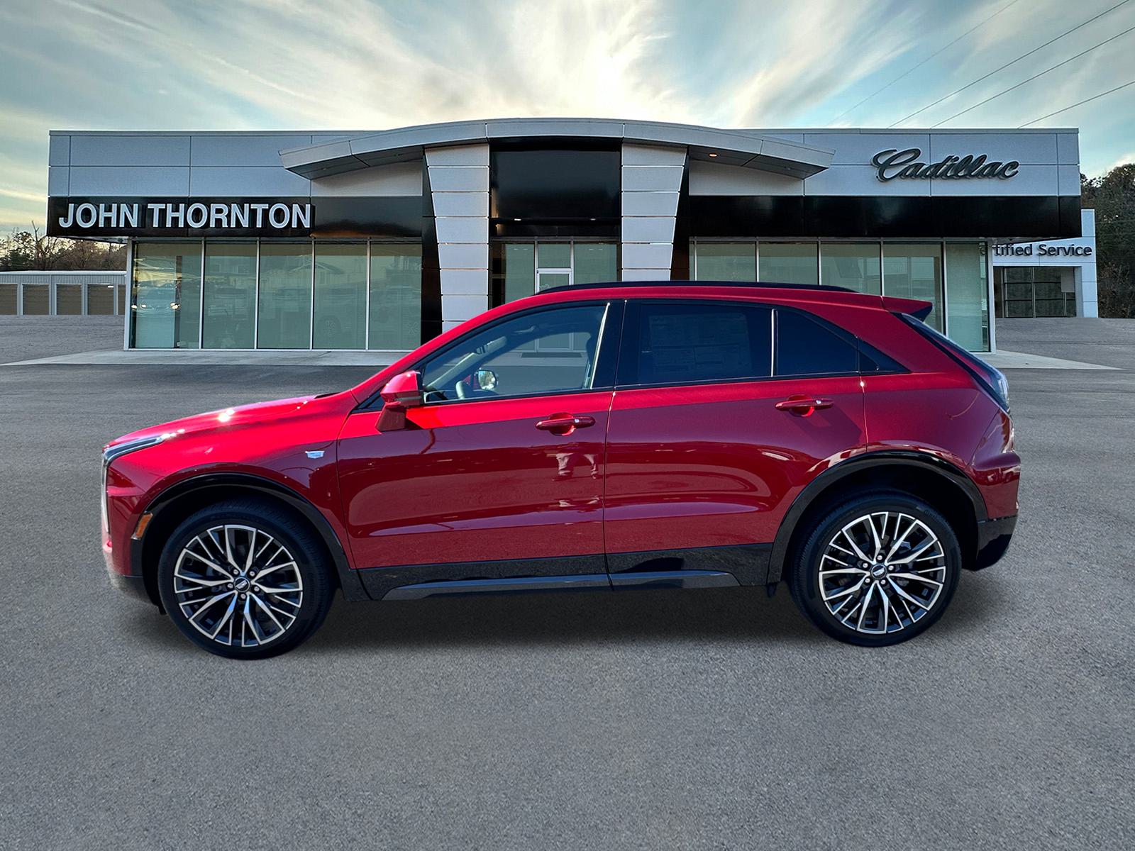 2025 Cadillac XT4 Sport 8