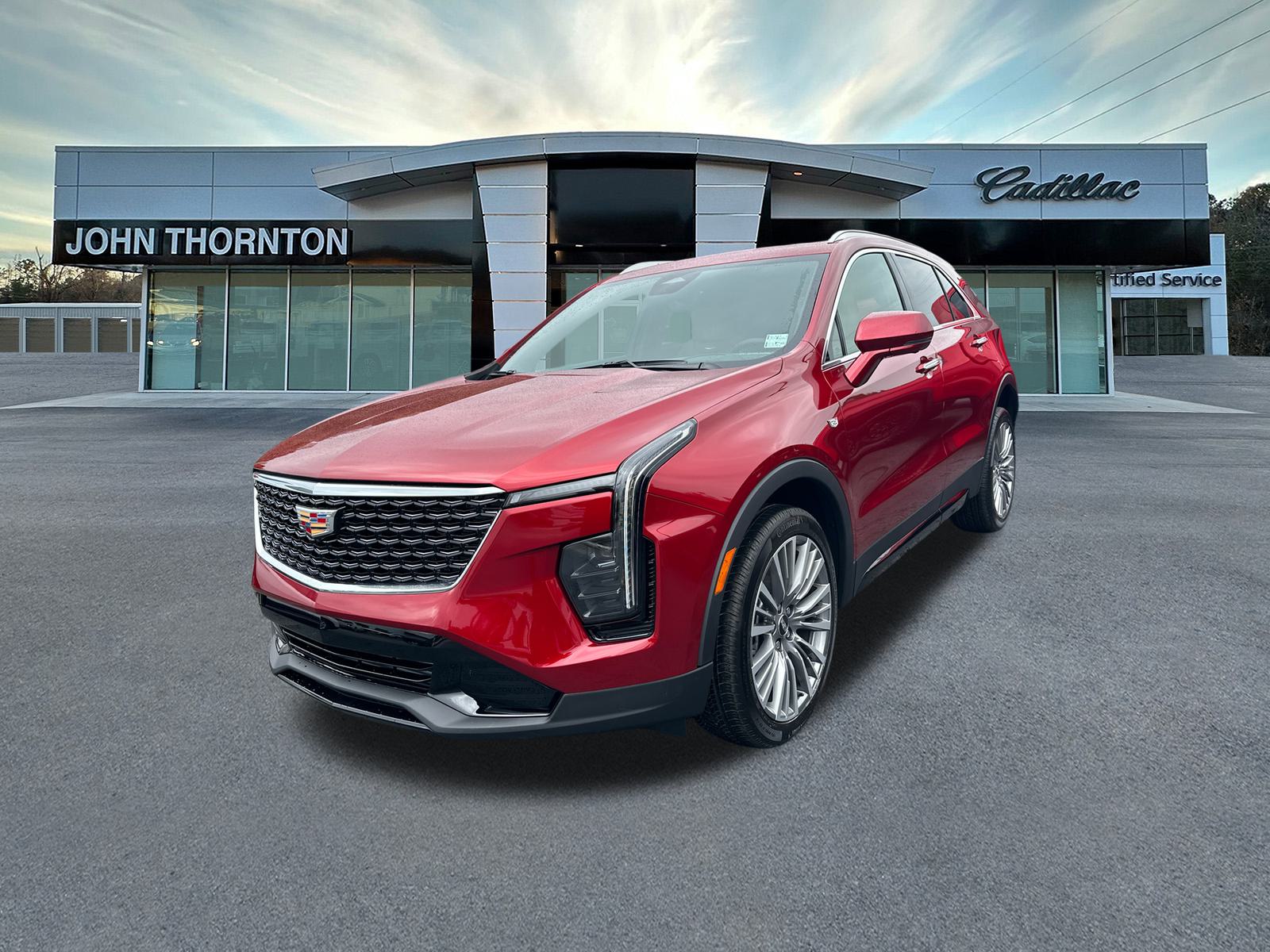 2025 Cadillac XT4 Premium Luxury 1