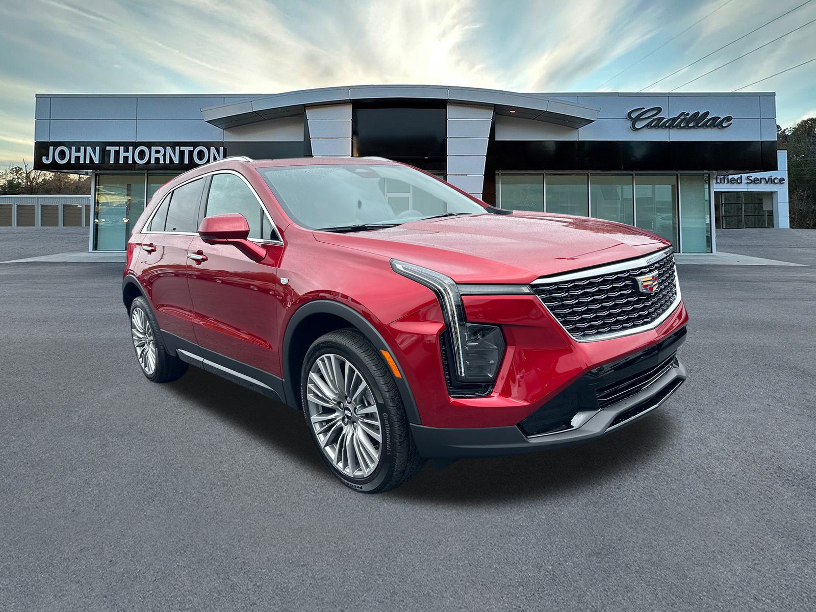 2025 Cadillac XT4 Premium Luxury 3