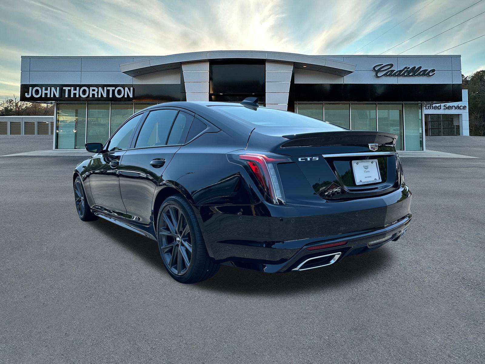 2025 Cadillac CT5 Sport 7