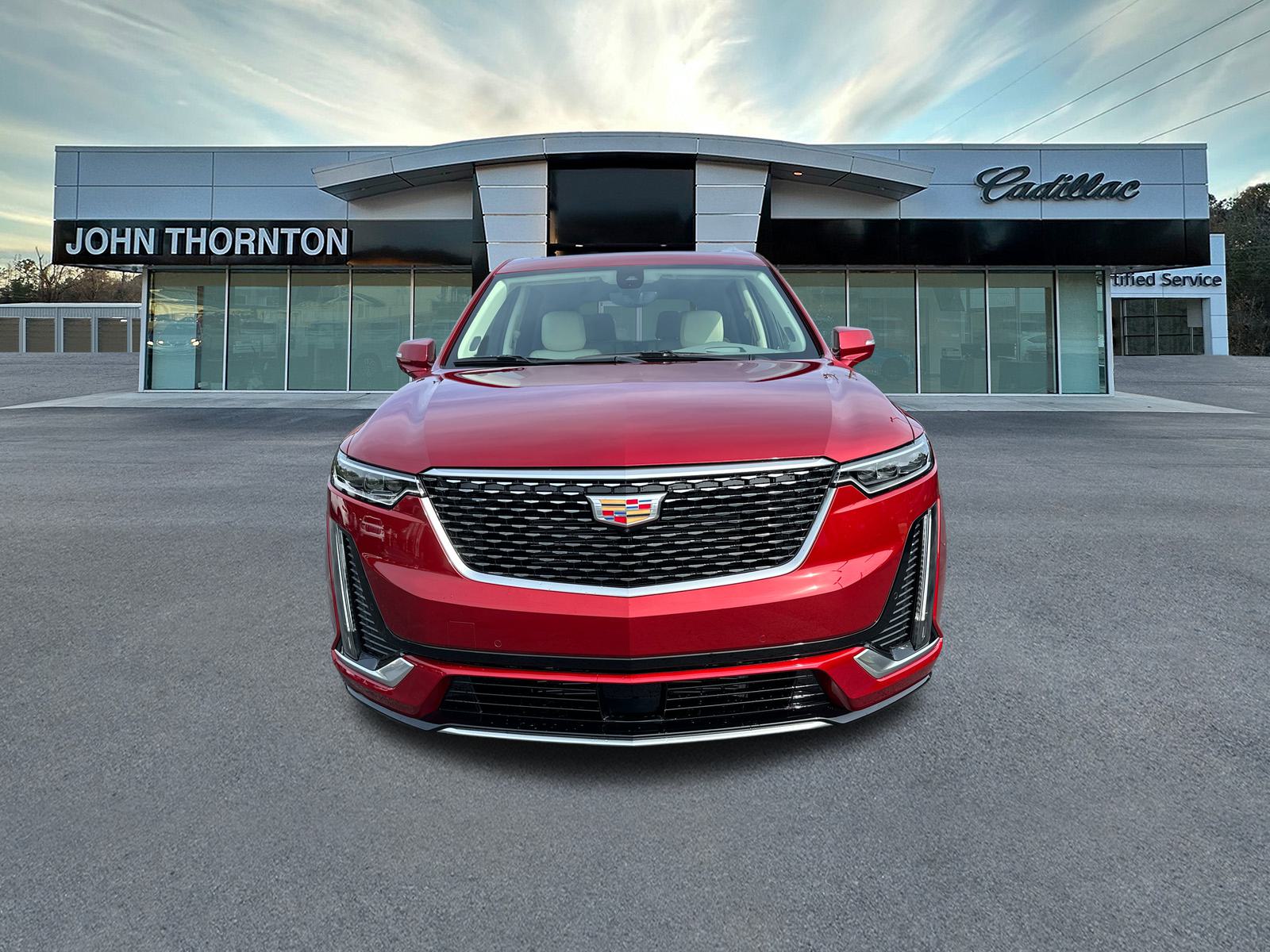 2025 Cadillac XT6 Premium Luxury 2