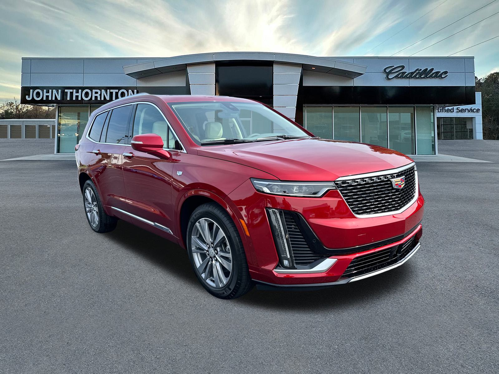 2025 Cadillac XT6 Premium Luxury 3