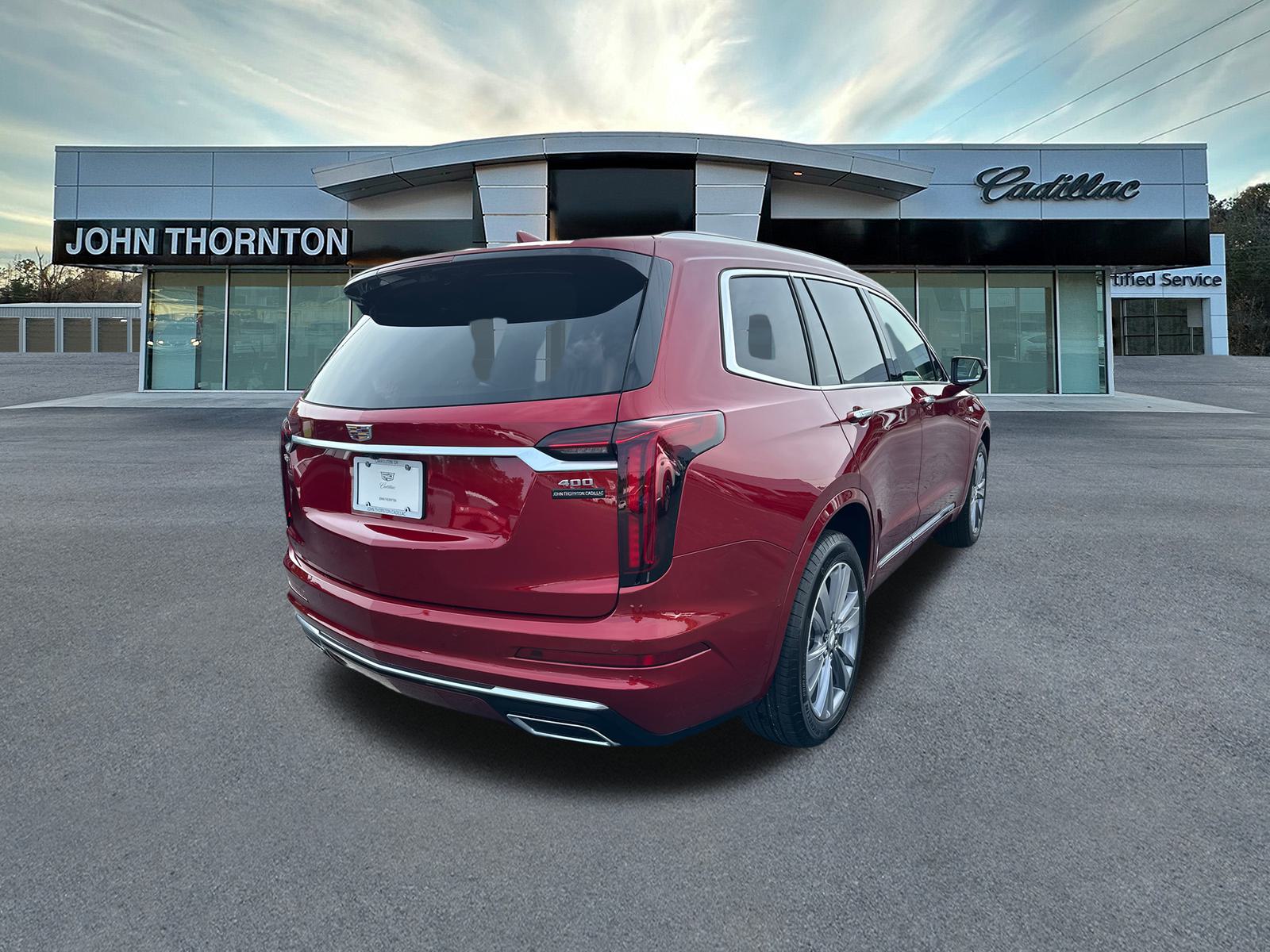 2025 Cadillac XT6 Premium Luxury 5