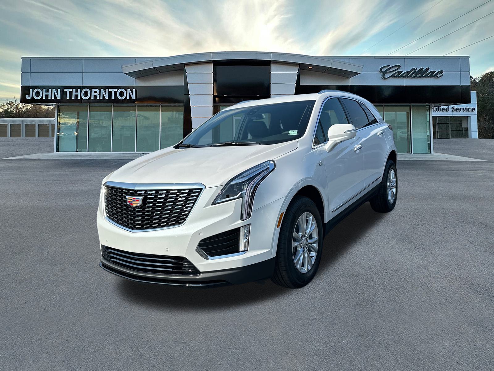 2025 Cadillac XT5 Luxury 1