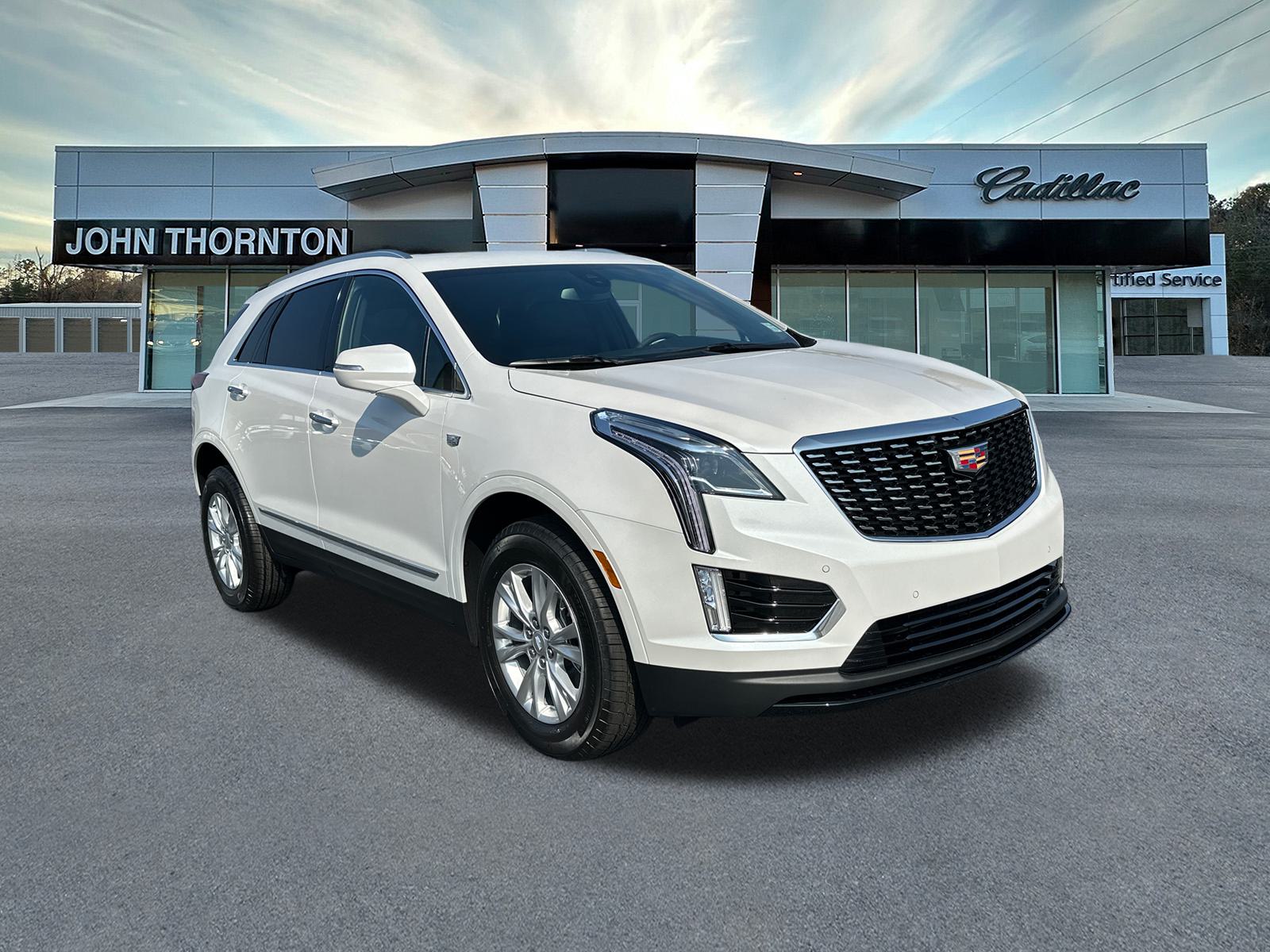 2025 Cadillac XT5 Luxury 3