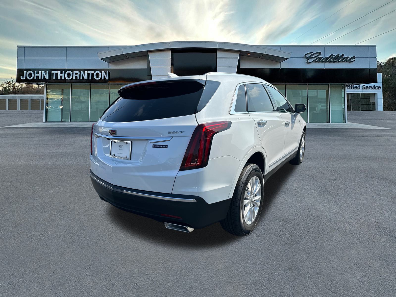 2025 Cadillac XT5 Luxury 5