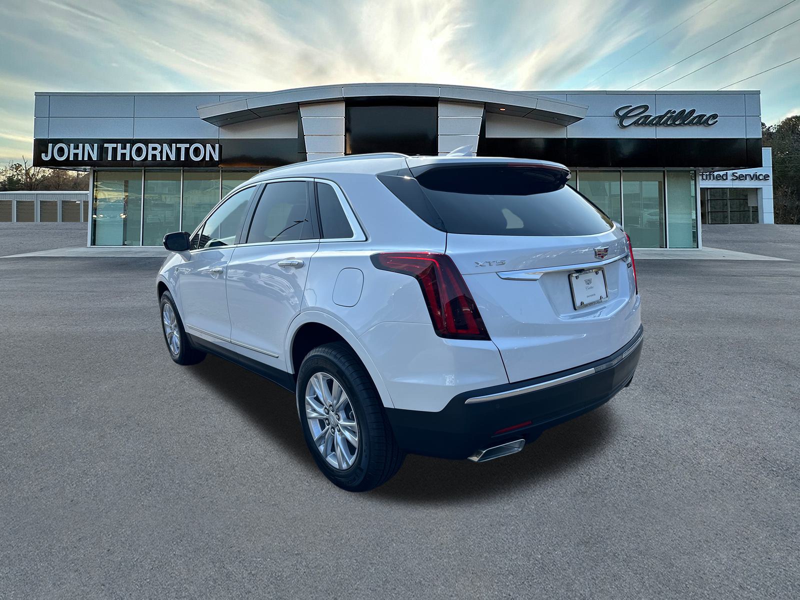 2025 Cadillac XT5 Luxury 7