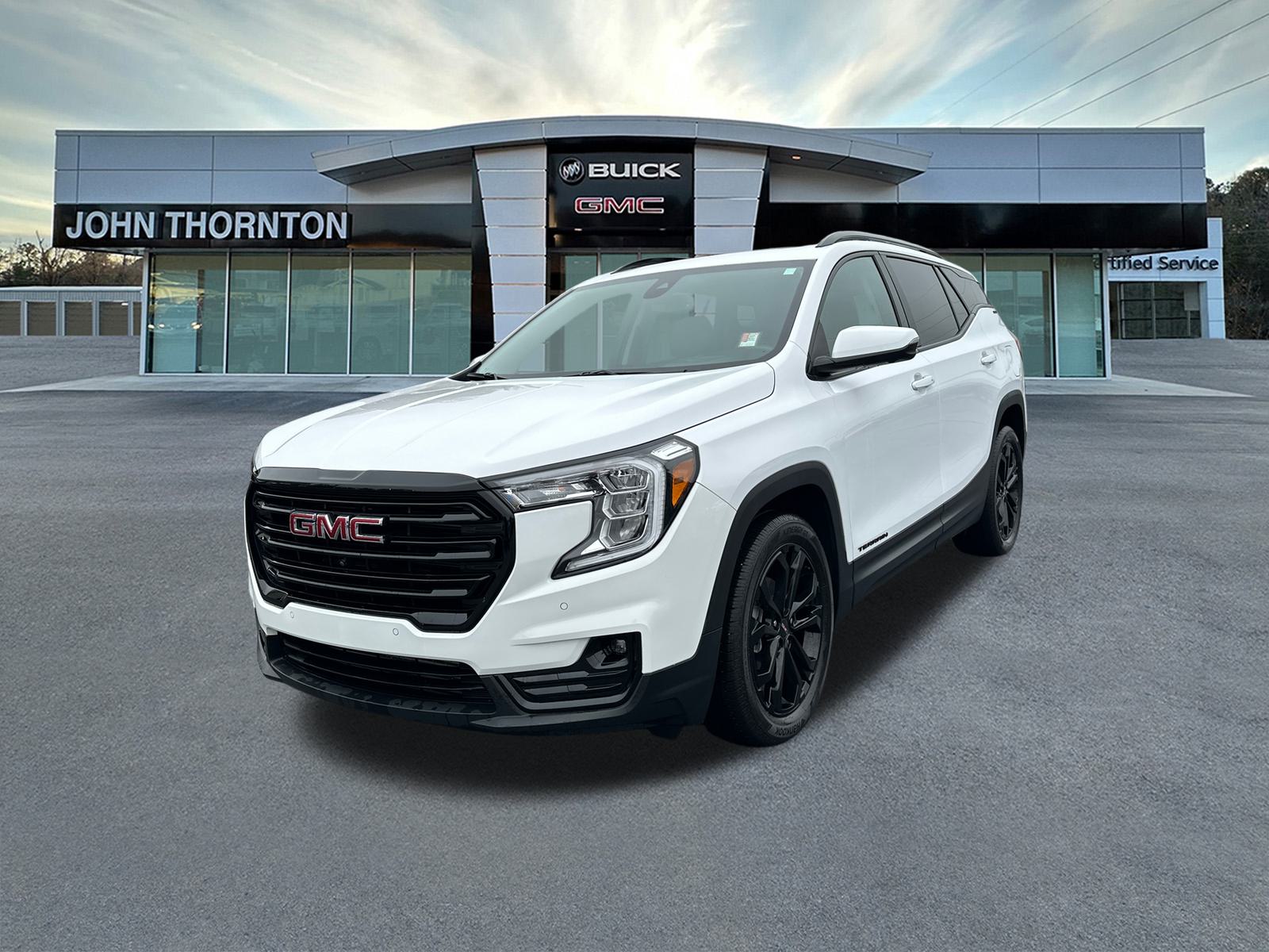 2022 GMC Terrain SLT 2