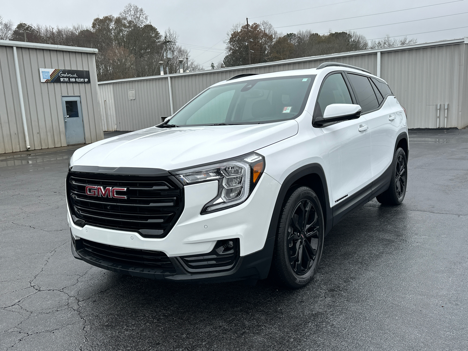 2022 GMC Terrain SLT 3