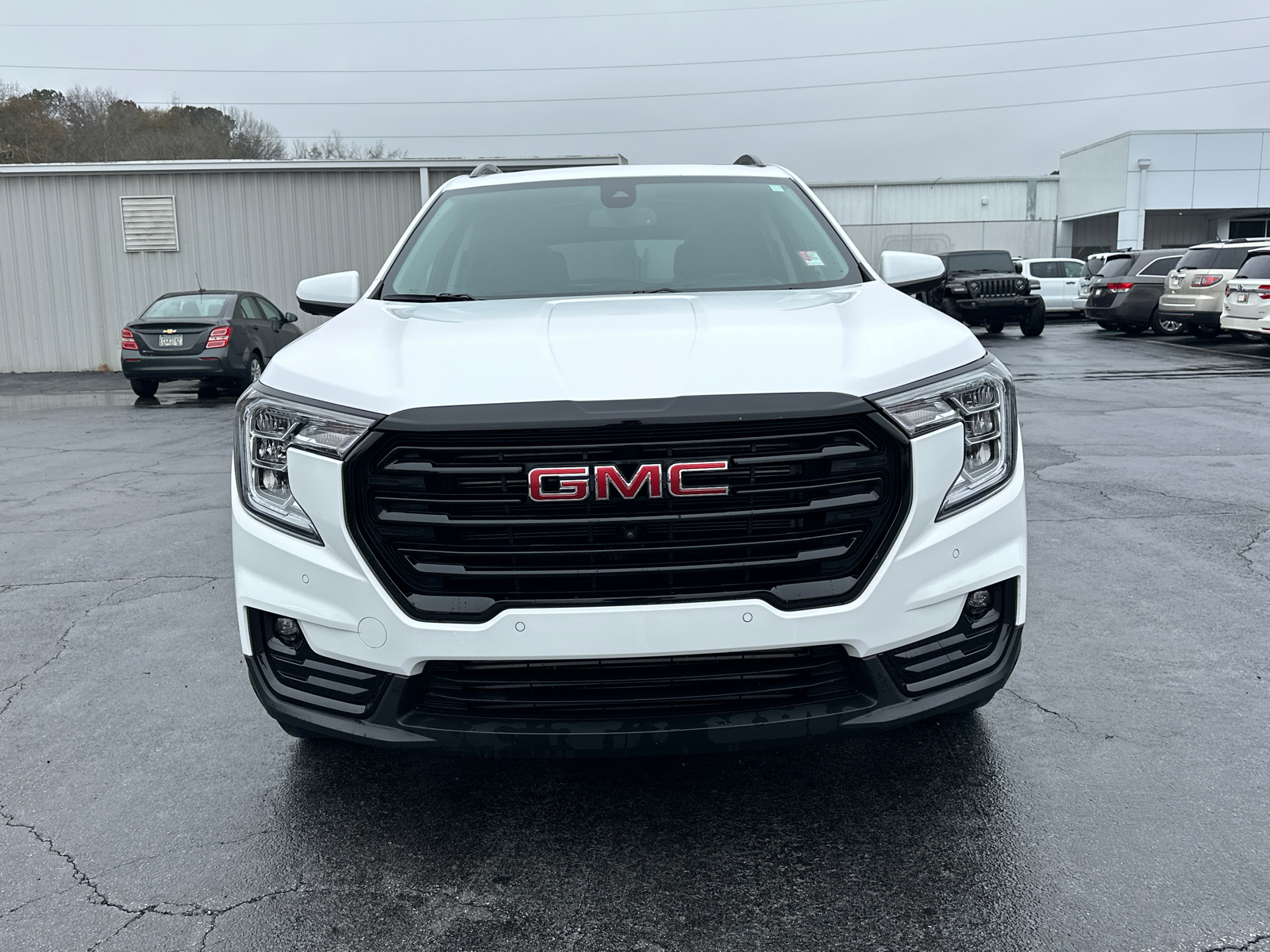 2022 GMC Terrain SLT 4