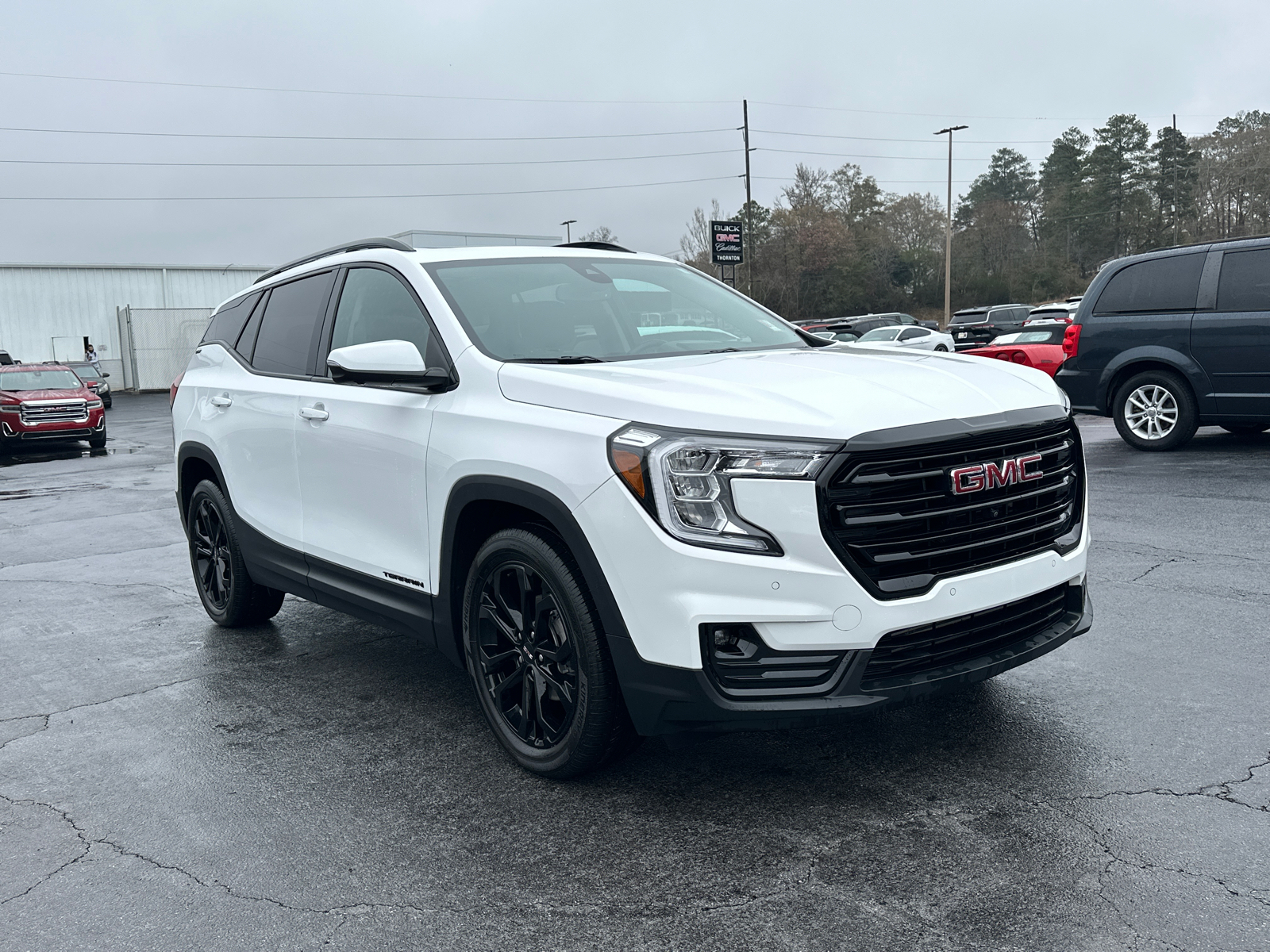 2022 GMC Terrain SLT 5