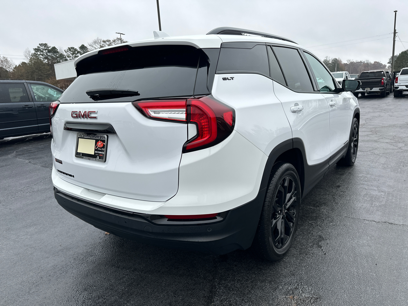 2022 GMC Terrain SLT 7