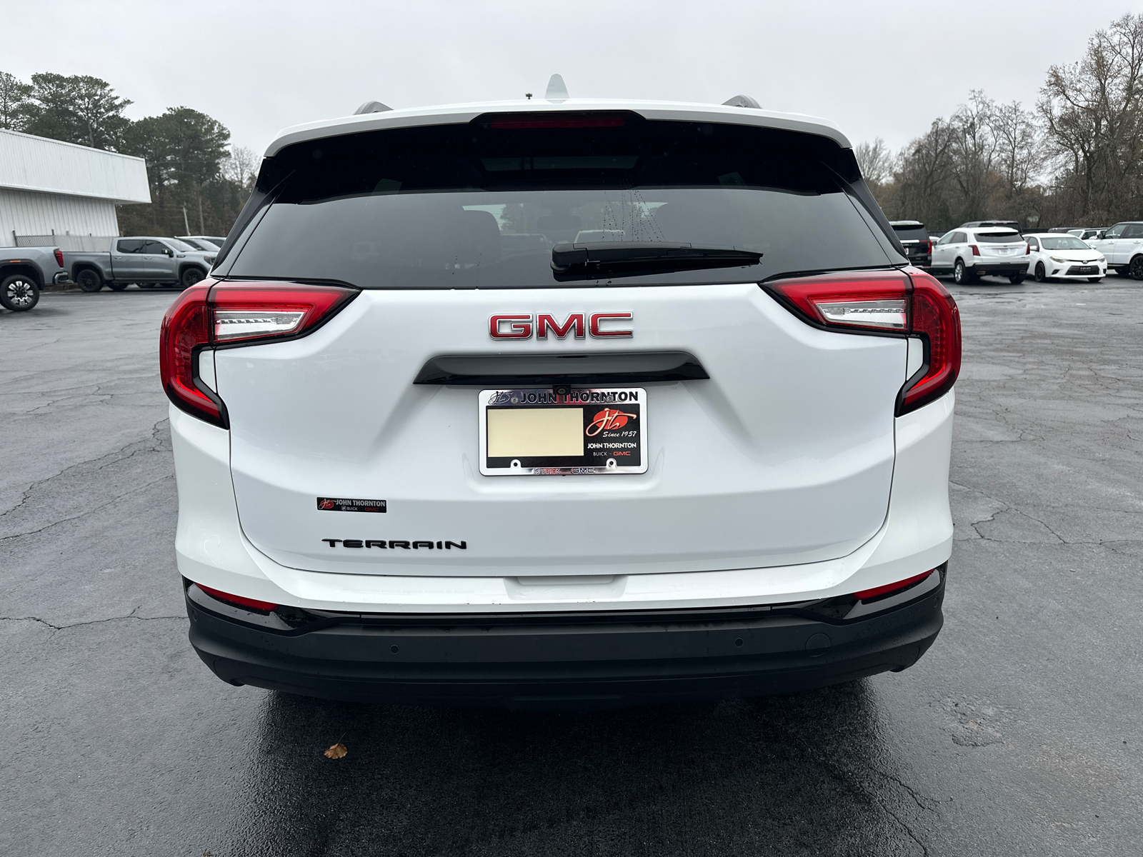 2022 GMC Terrain SLT 8