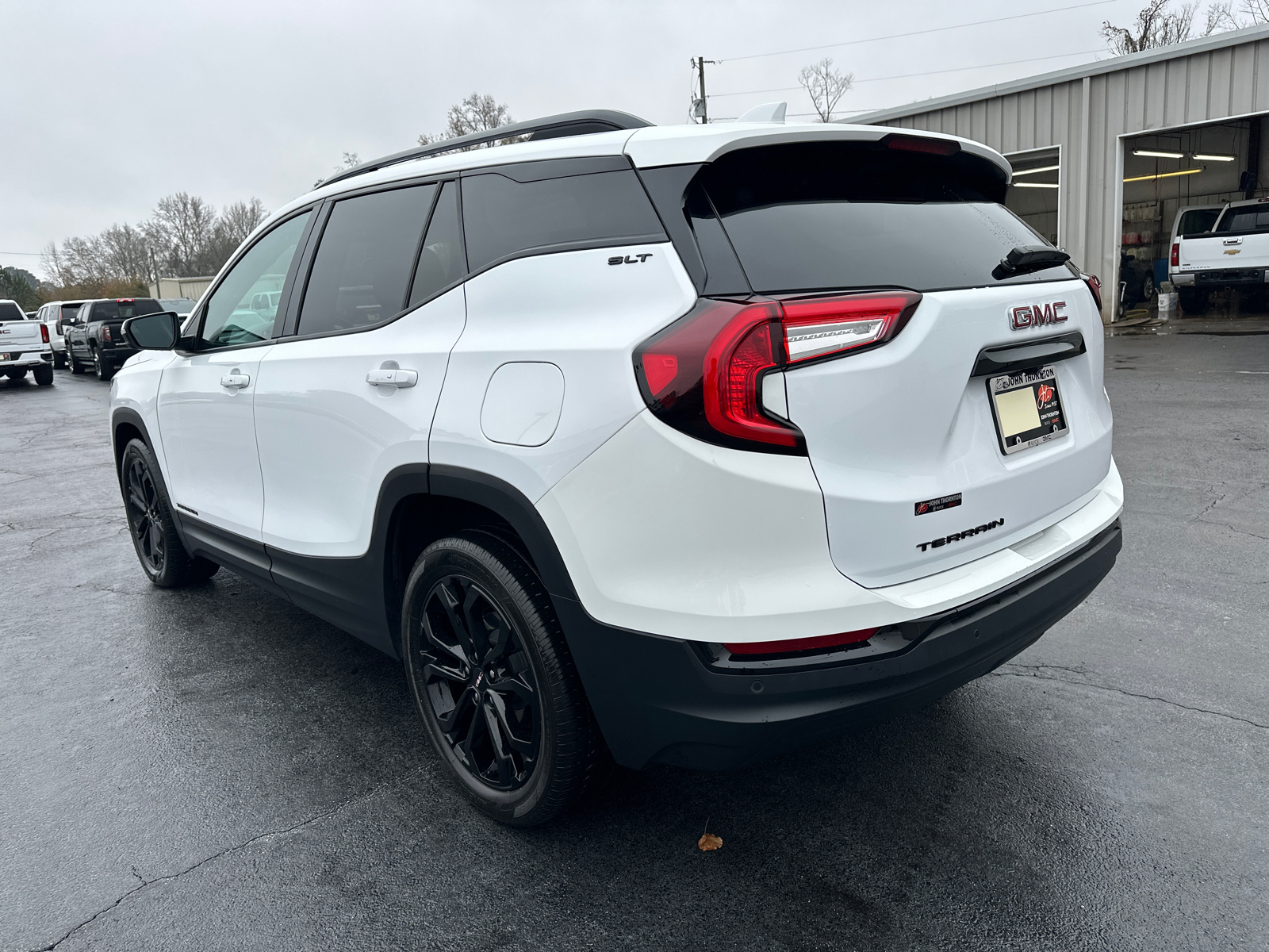 2022 GMC Terrain SLT 9