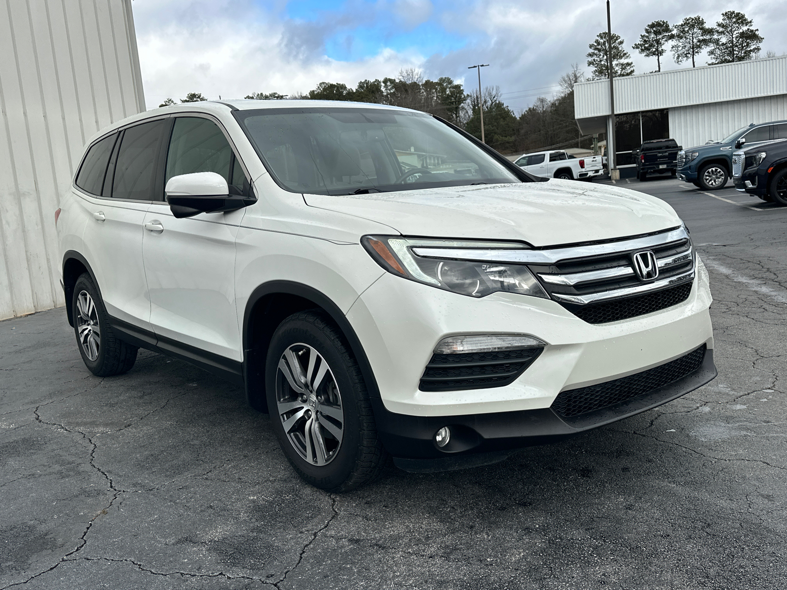 2018 Honda Pilot EX-L 4