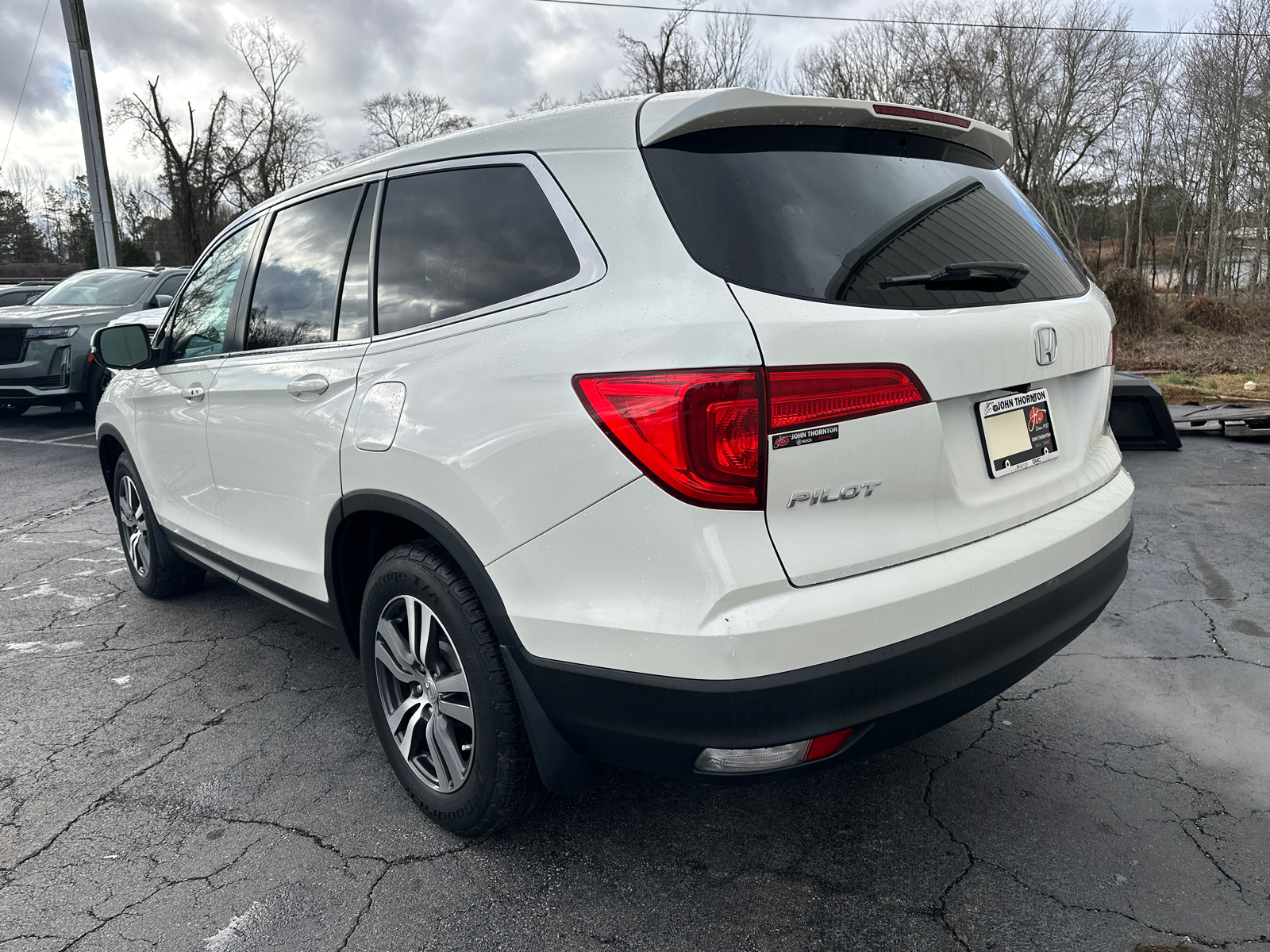 2018 Honda Pilot EX-L 8