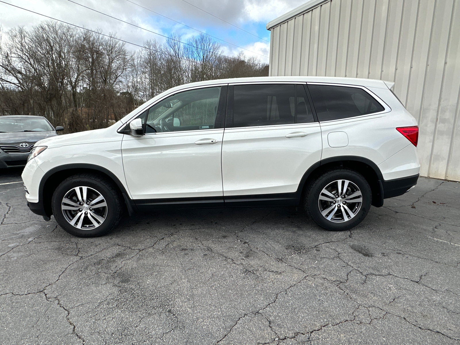 2018 Honda Pilot EX-L 9