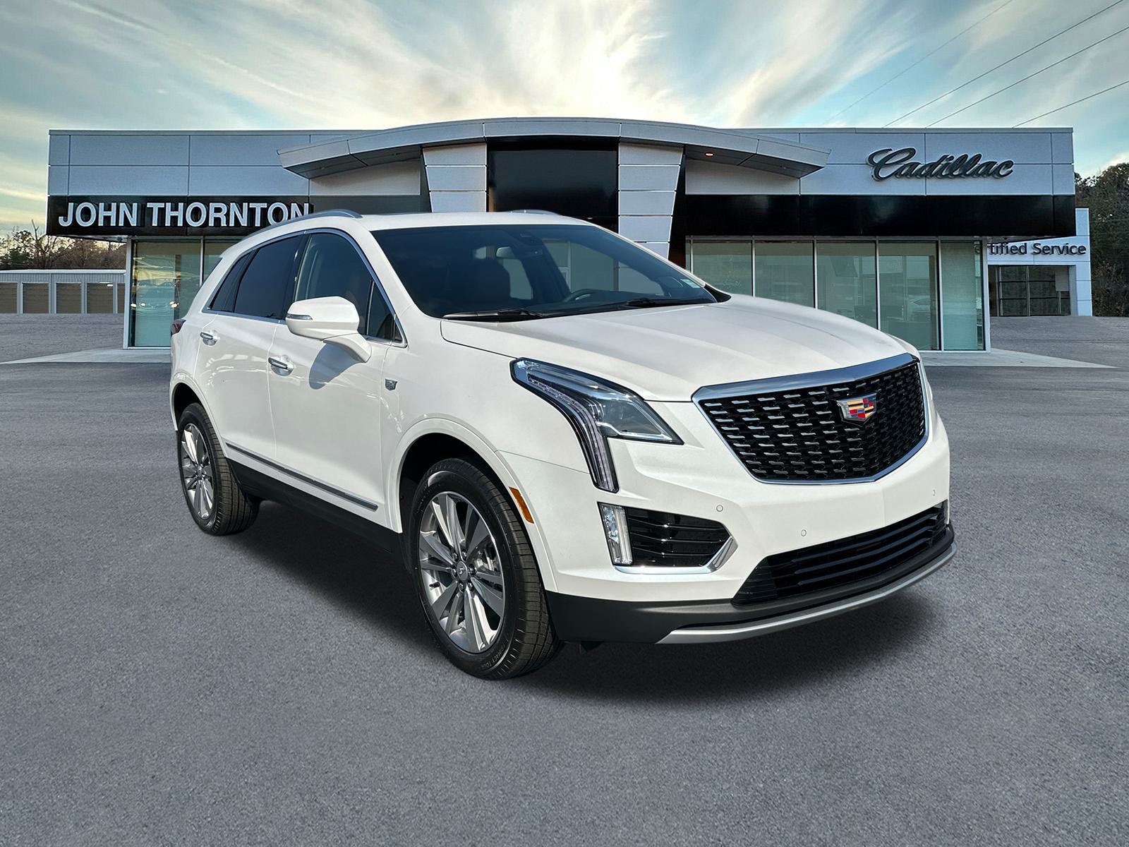 2025 Cadillac XT5 Premium Luxury 3