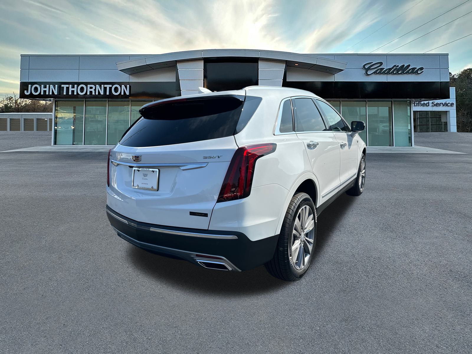 2025 Cadillac XT5 Premium Luxury 5