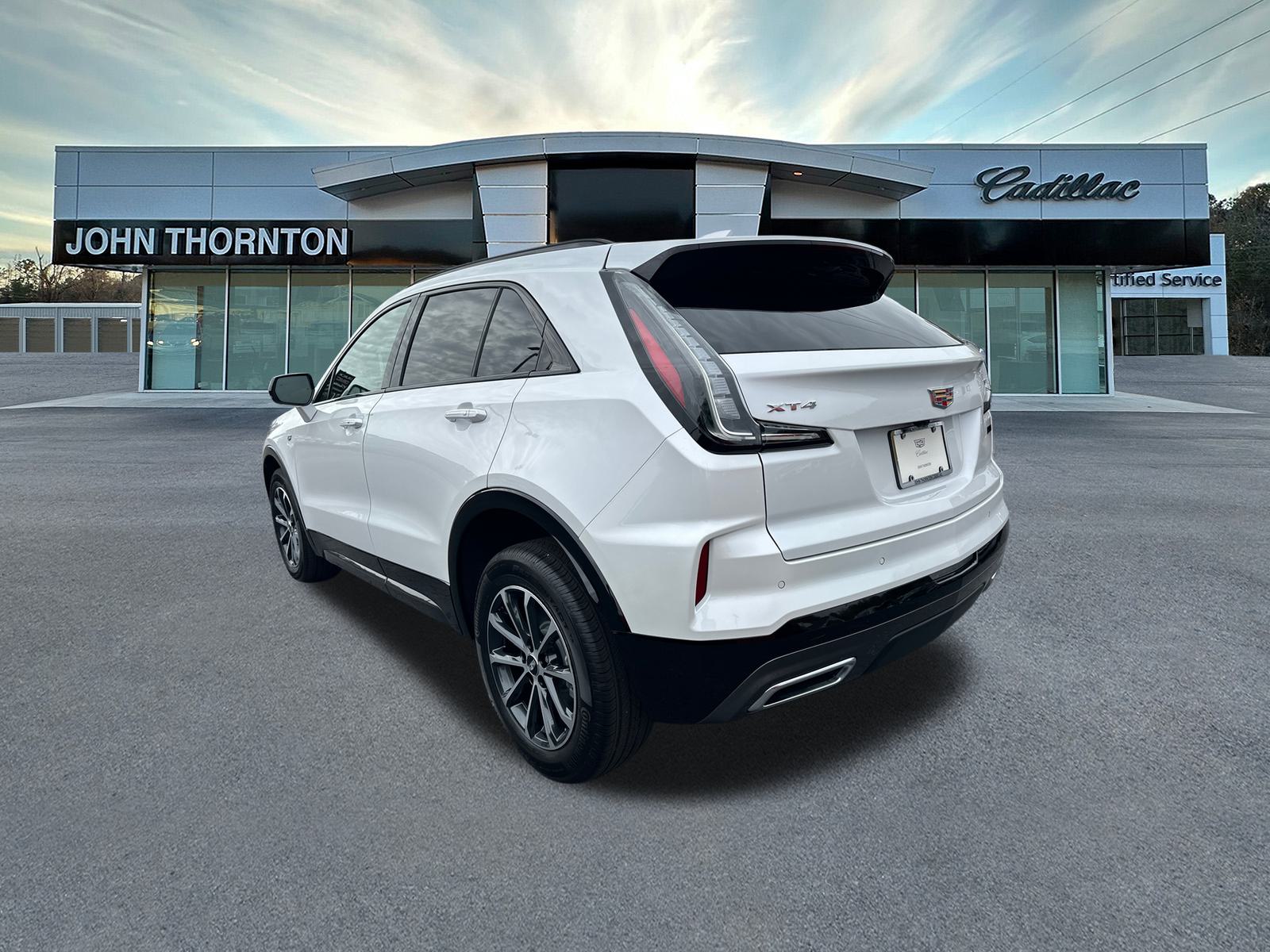 2025 Cadillac XT4 Sport 7