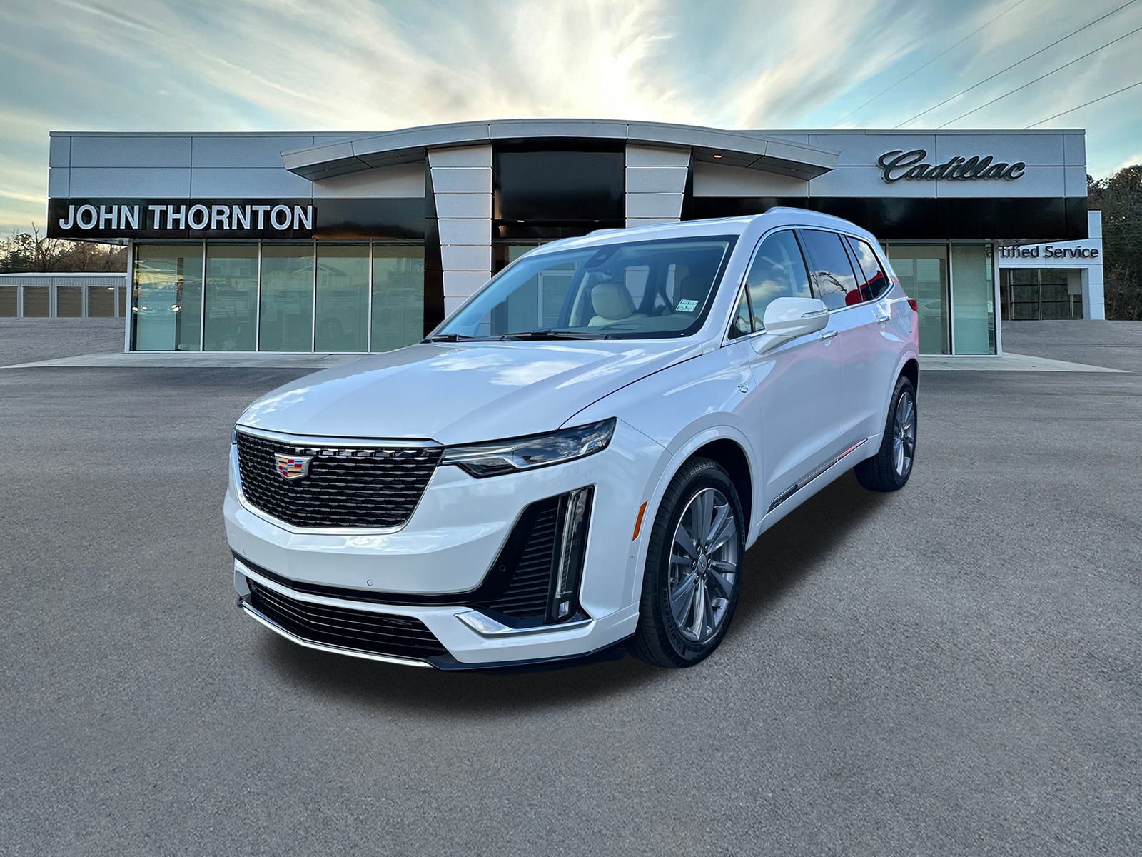 2025 Cadillac XT6 Premium Luxury 1