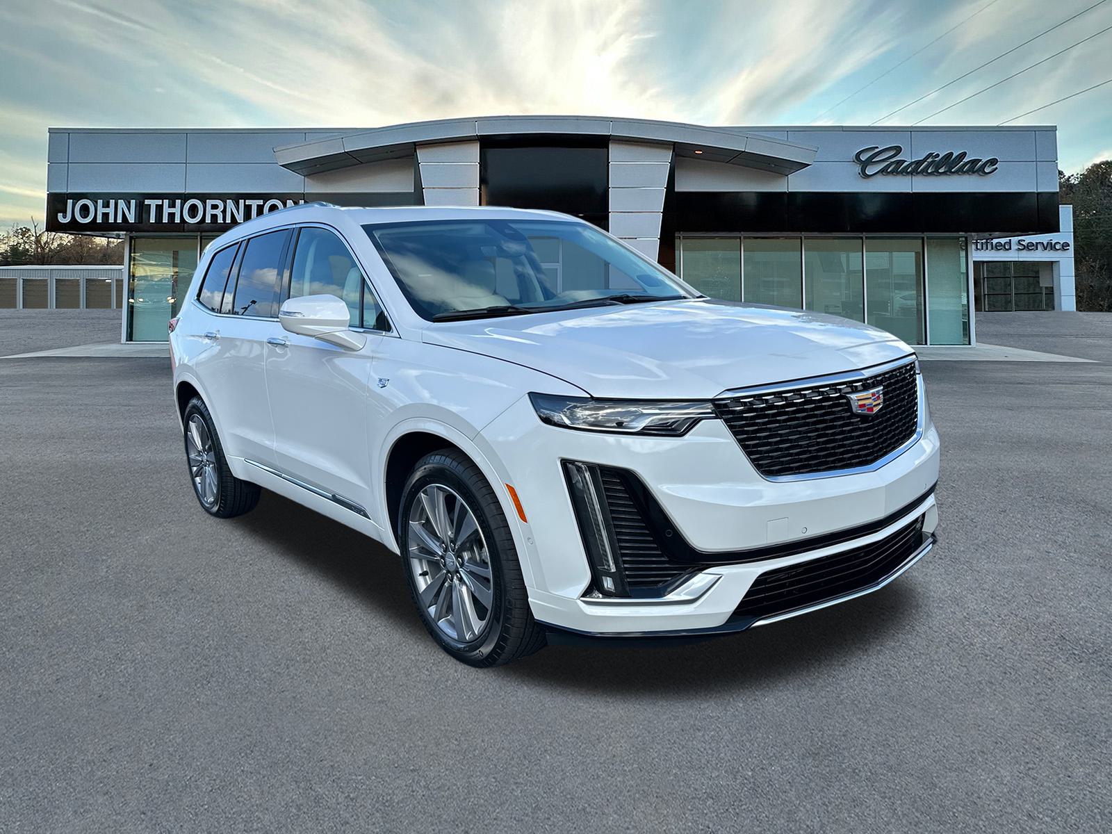 2025 Cadillac XT6 Premium Luxury 3