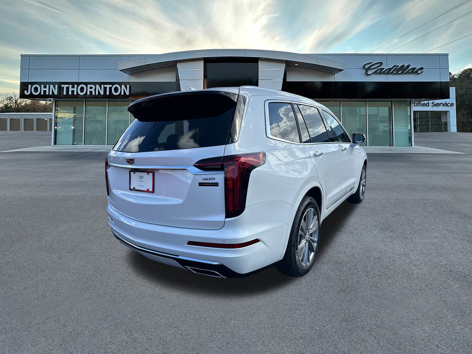 2025 Cadillac XT6 Premium Luxury 5