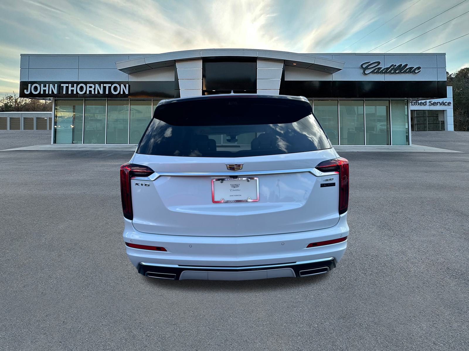 2025 Cadillac XT6 Premium Luxury 6