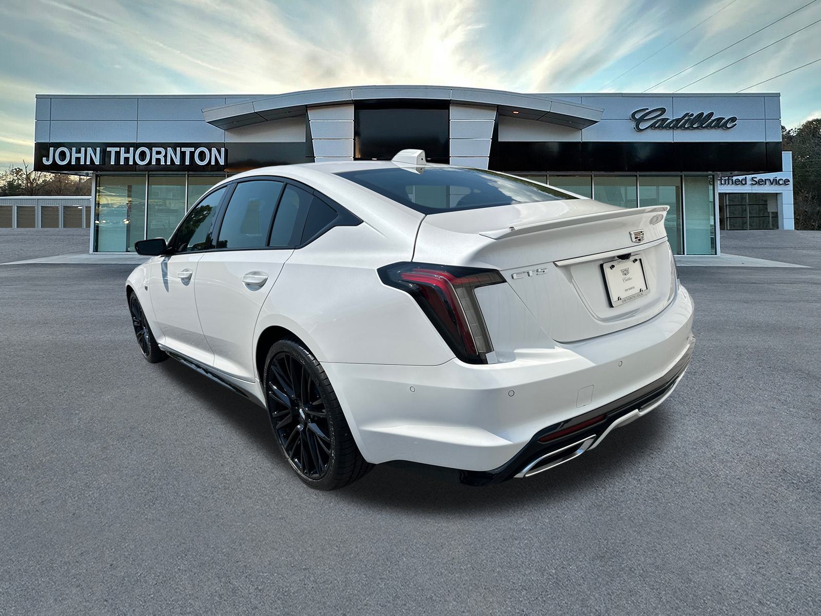 2025 Cadillac CT5 Sport 7