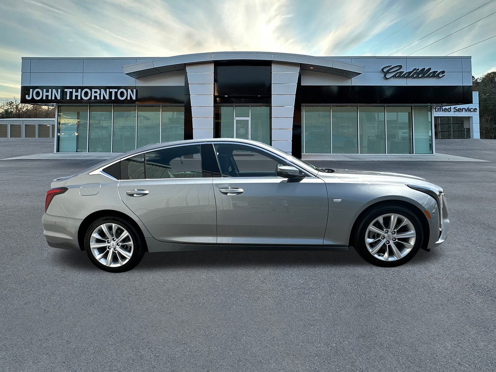 2025 Cadillac CT5 Premium Luxury 4