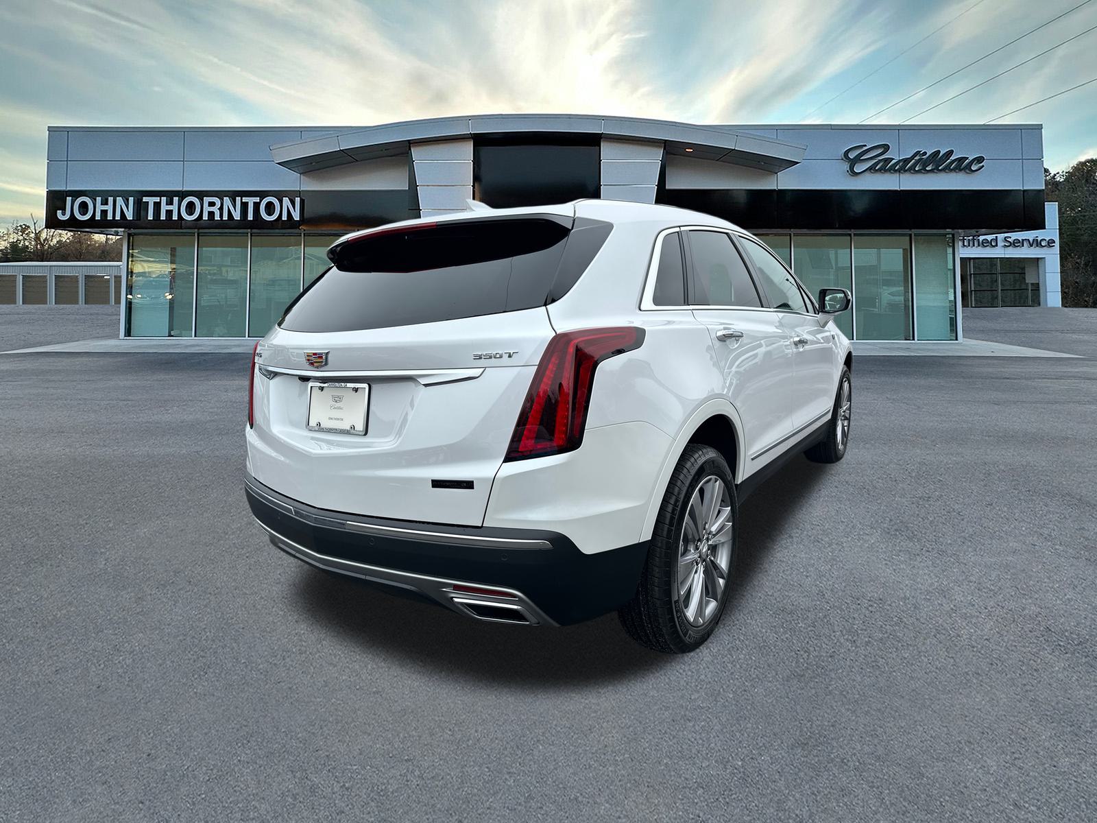 2025 Cadillac XT5 Premium Luxury 5