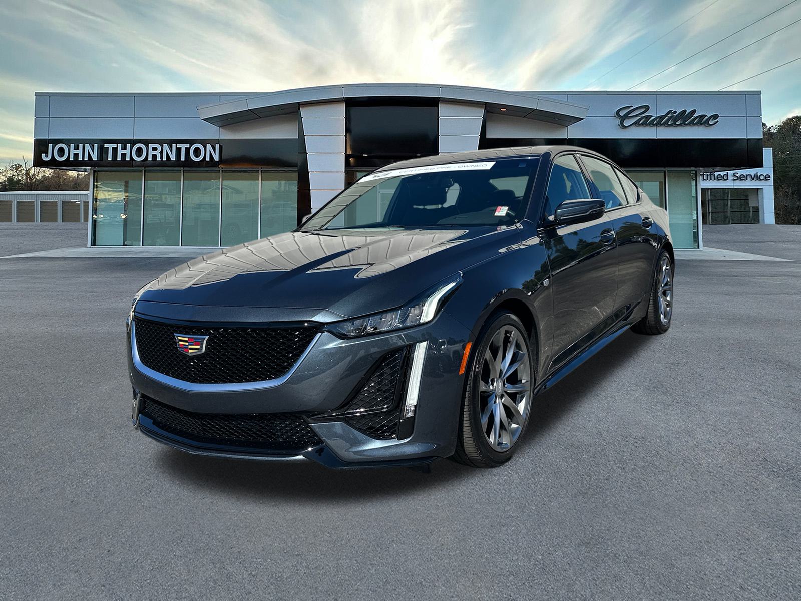 2021 Cadillac CT5 Sport 1