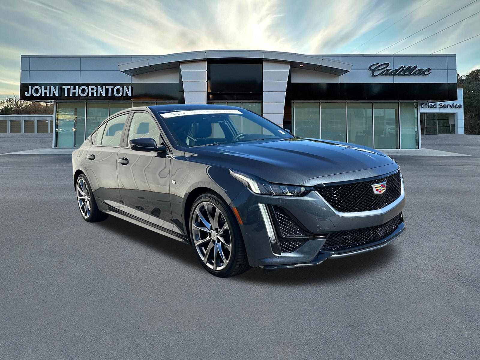 2021 Cadillac CT5 Sport 3