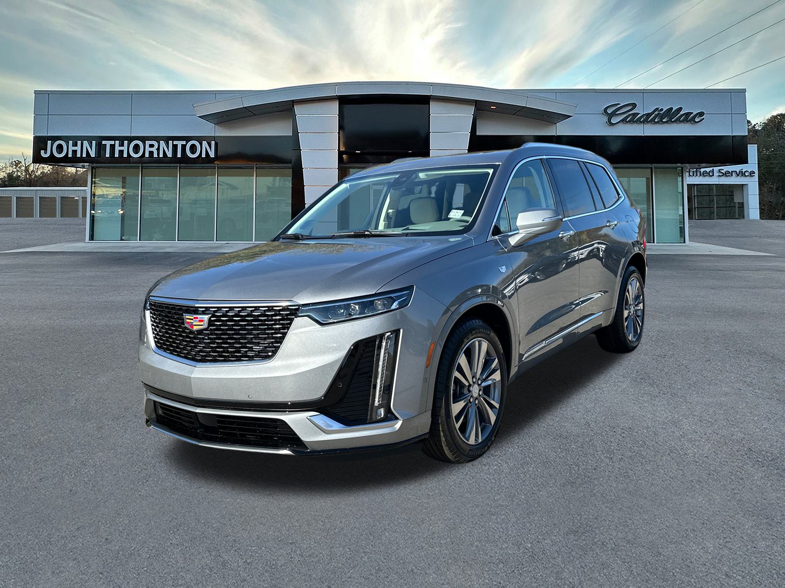 2025 Cadillac XT6 Premium Luxury 1