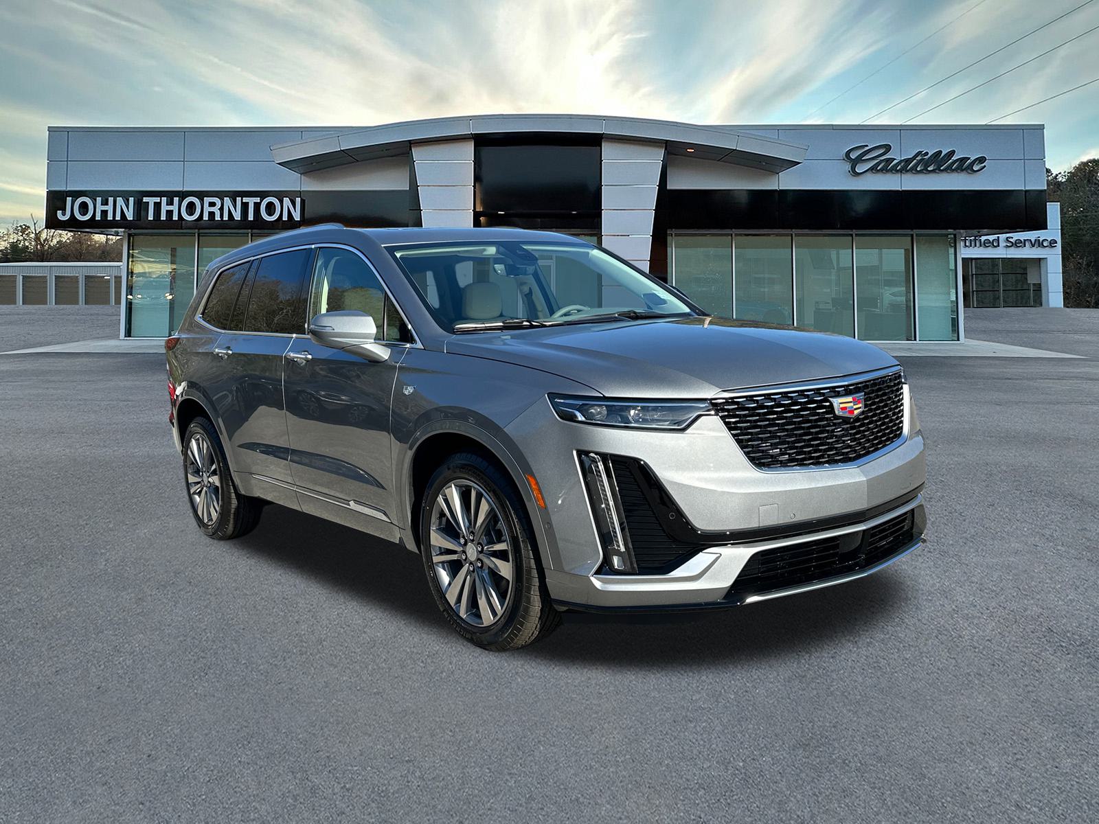 2025 Cadillac XT6 Premium Luxury 3