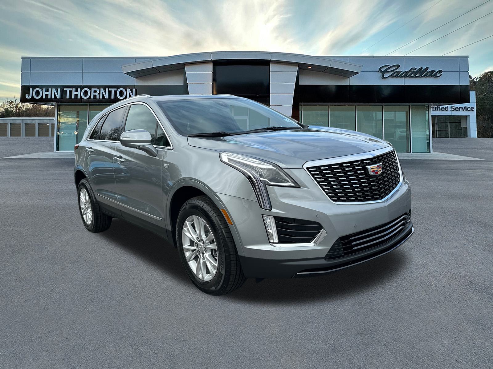 2025 Cadillac XT5 Luxury 3