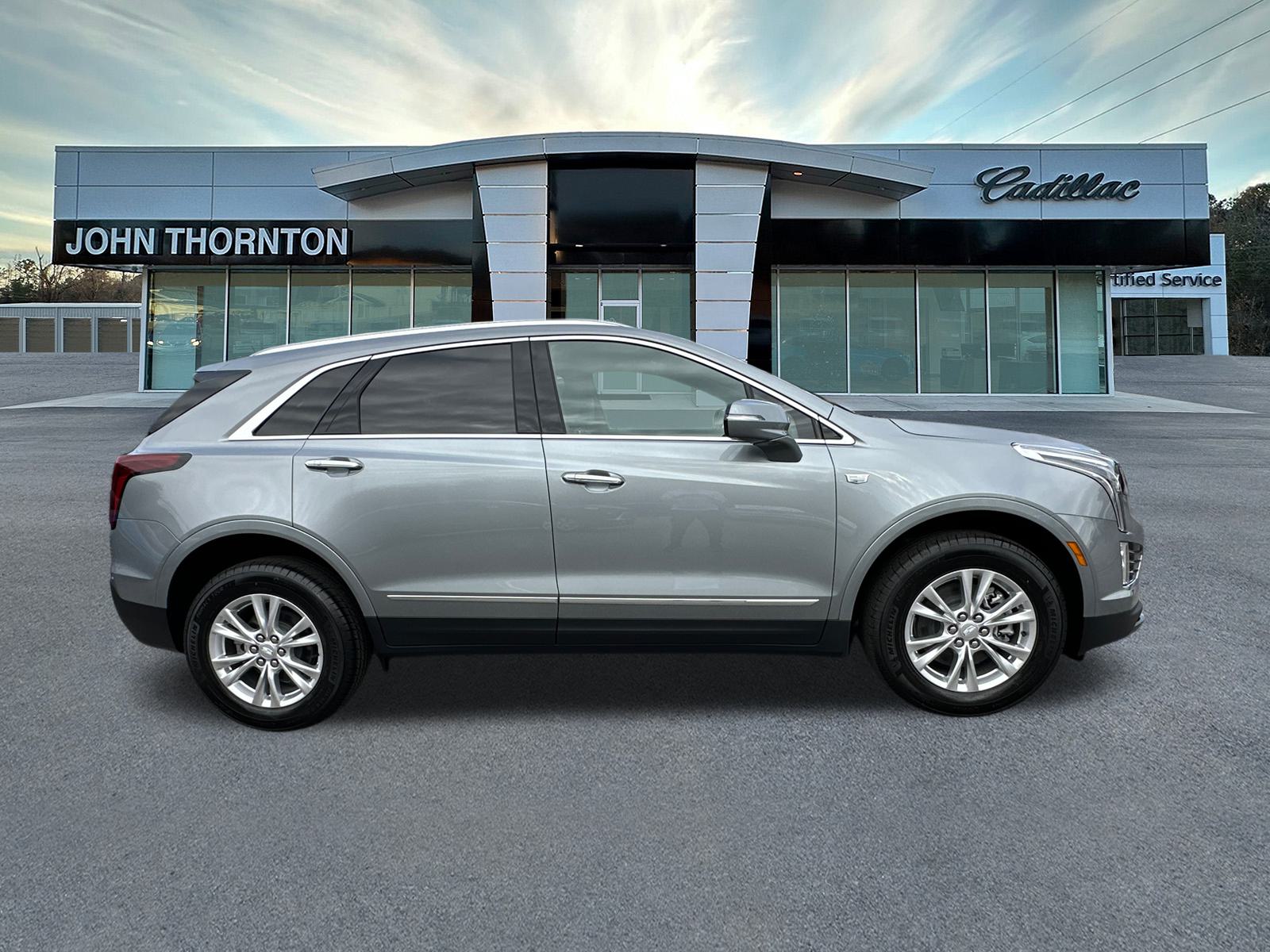 2025 Cadillac XT5 Luxury 4