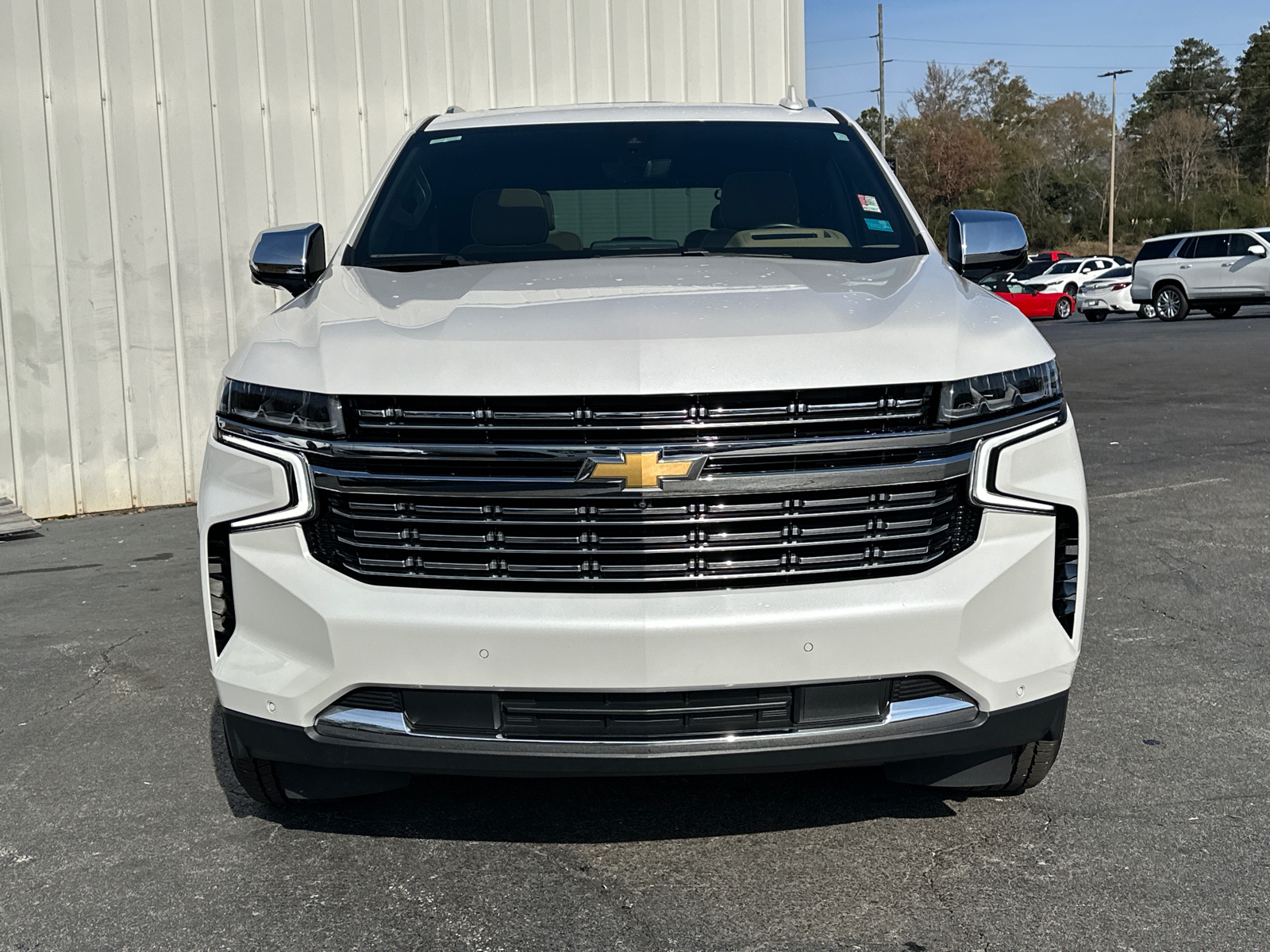 2021 Chevrolet Tahoe Premier 4