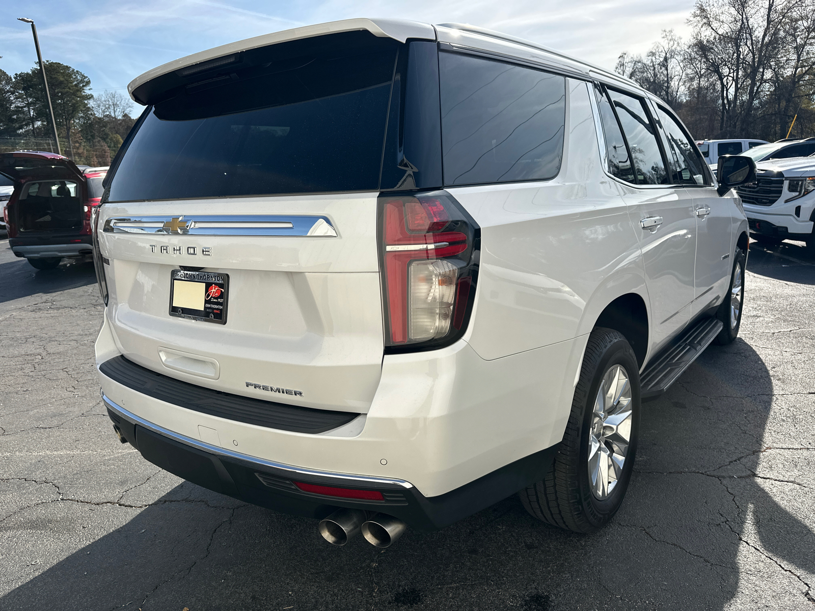 2021 Chevrolet Tahoe Premier 7