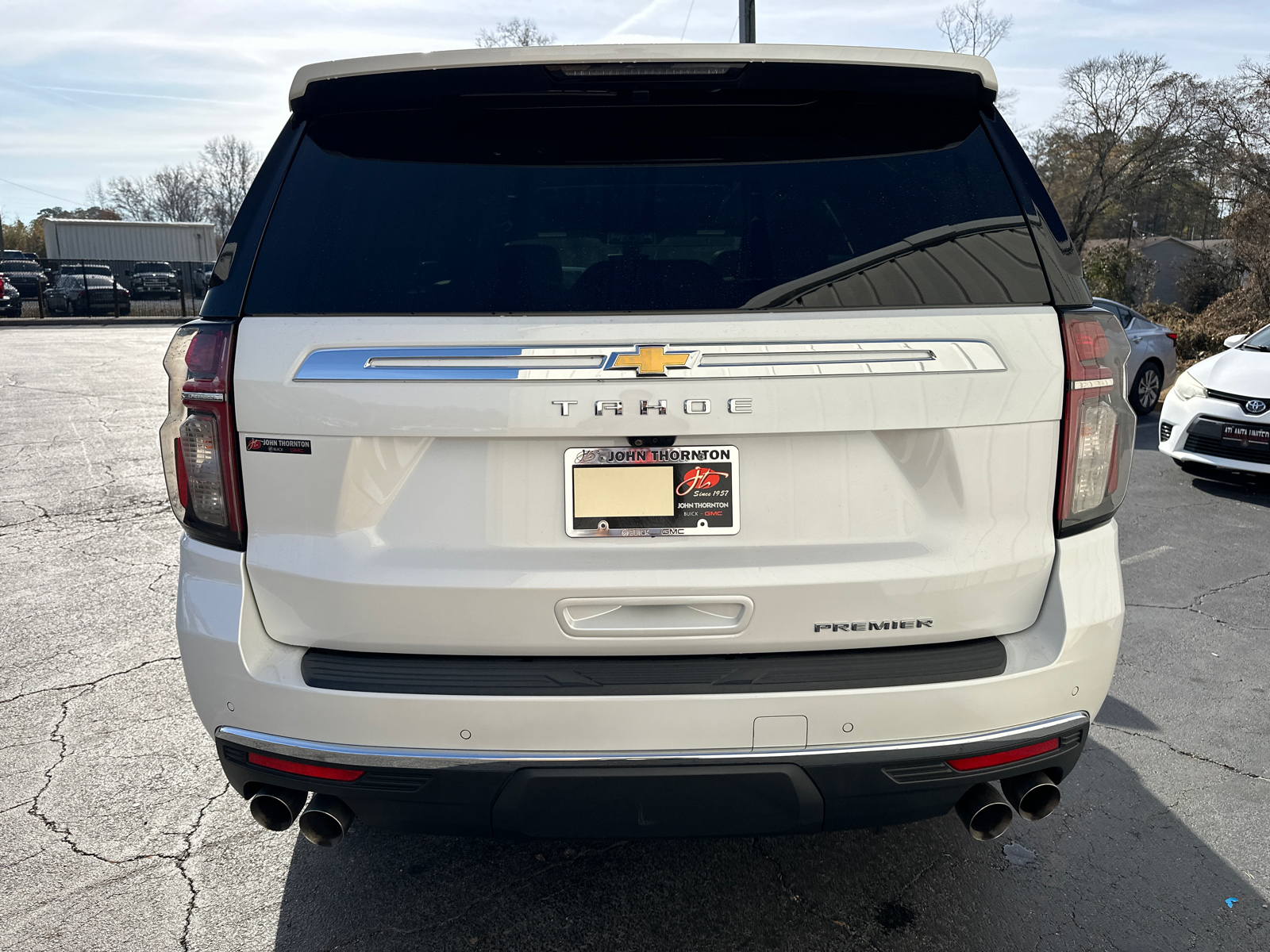 2021 Chevrolet Tahoe Premier 8