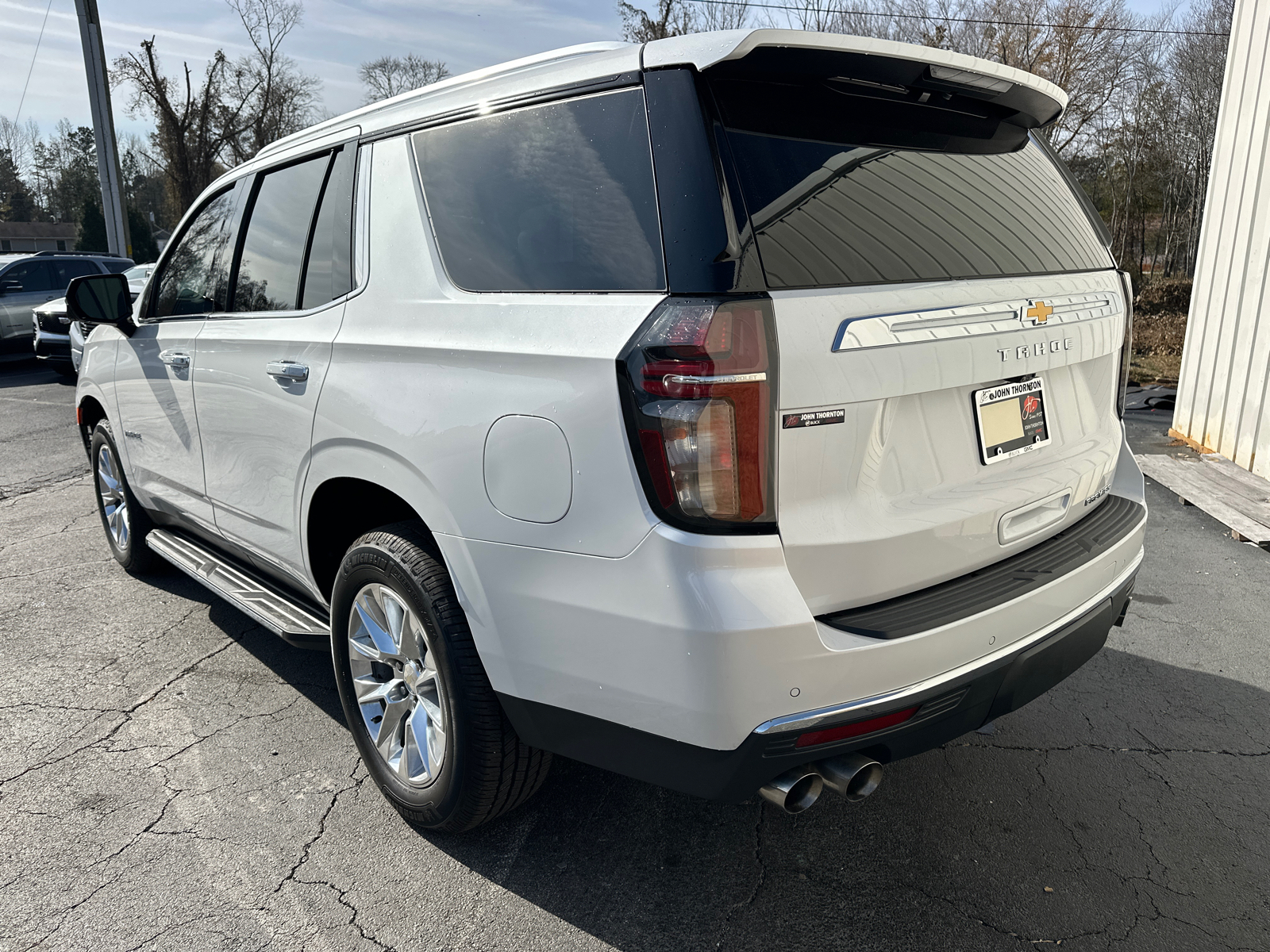 2021 Chevrolet Tahoe Premier 9