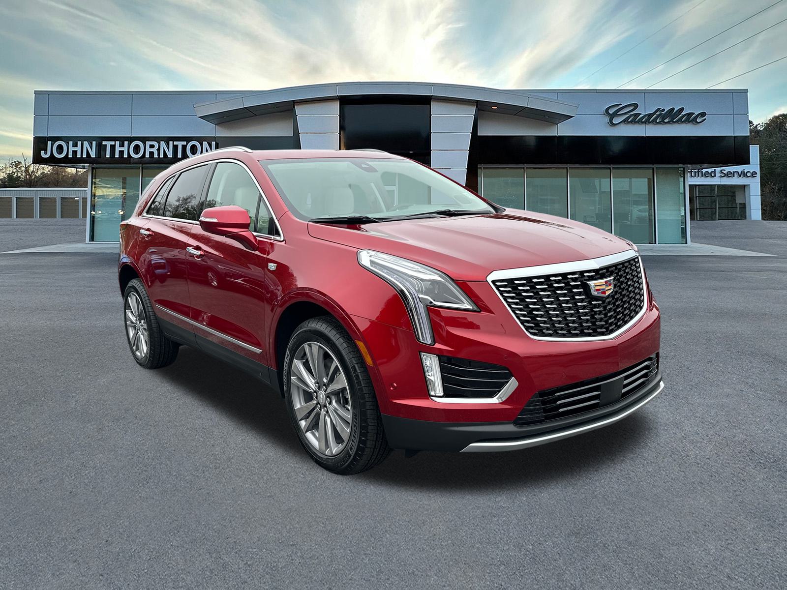 2025 Cadillac XT5 Premium Luxury 3