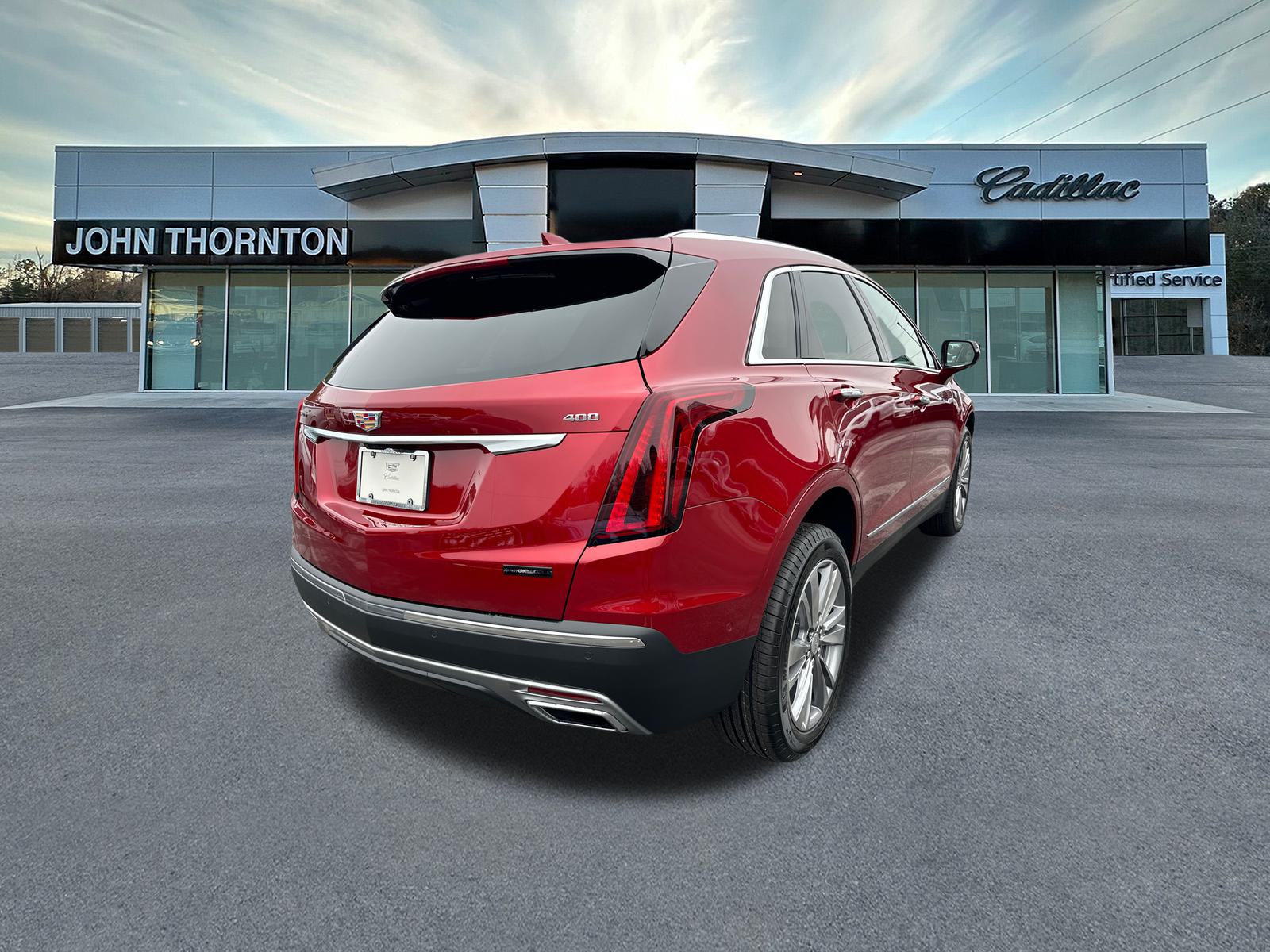 2025 Cadillac XT5 Premium Luxury 5