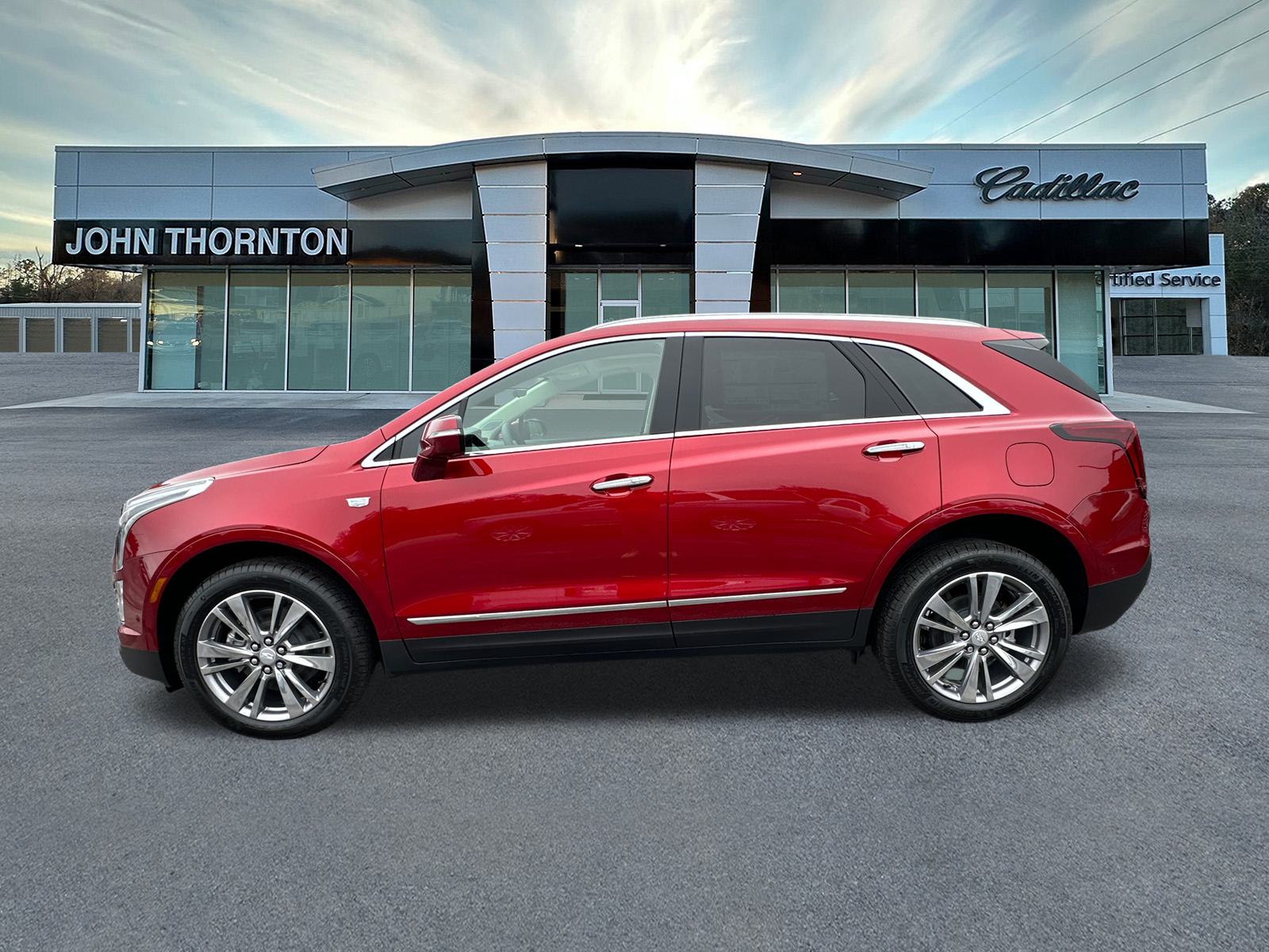 2025 Cadillac XT5 Premium Luxury 8