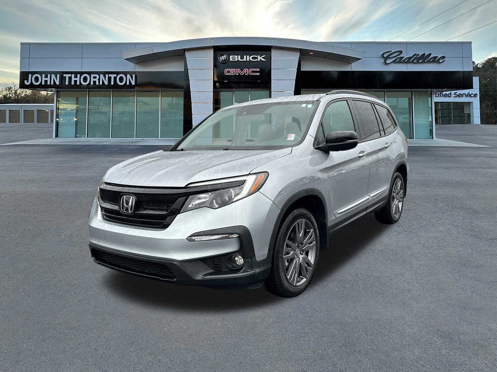 2022 Honda Pilot Sport 1