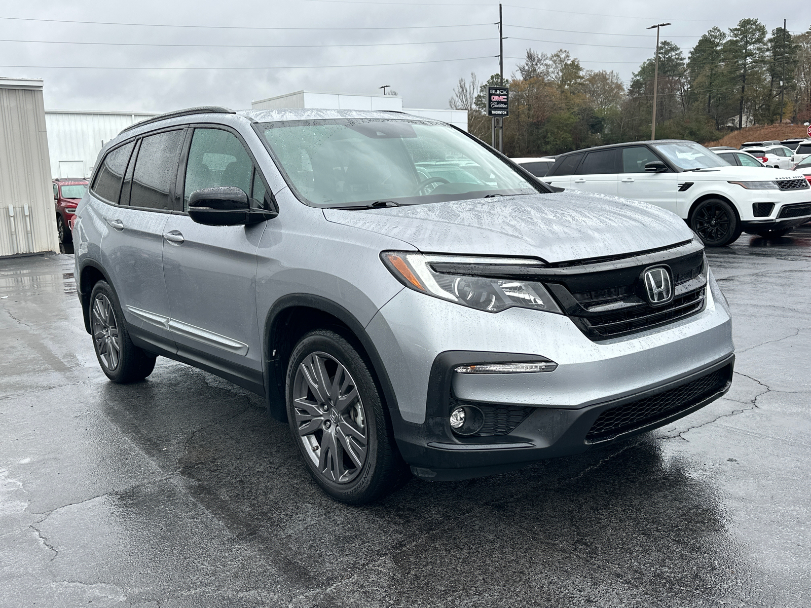 2022 Honda Pilot Sport 4