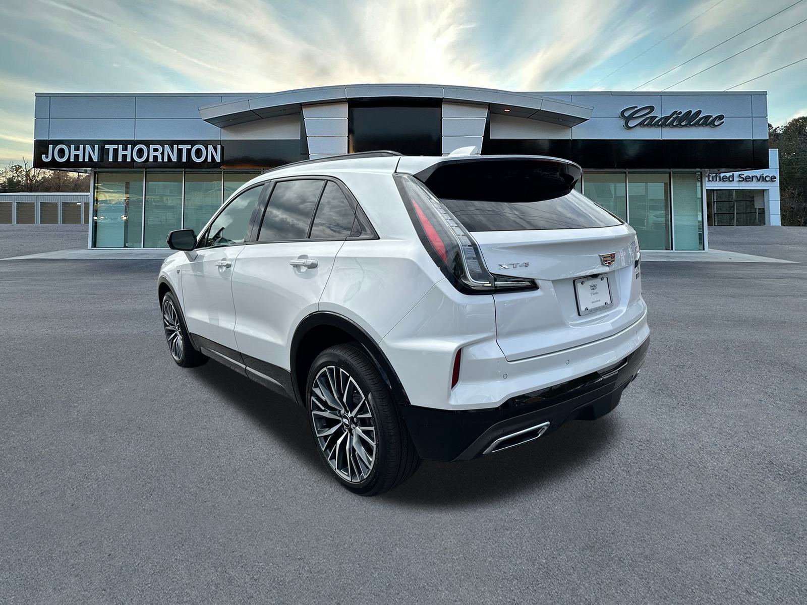 2025 Cadillac XT4 Sport 7