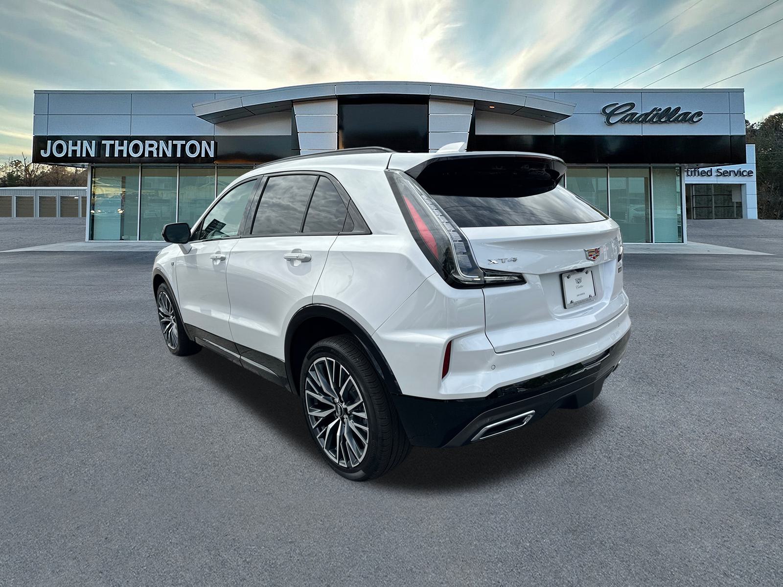 2025 Cadillac XT4 Sport 7