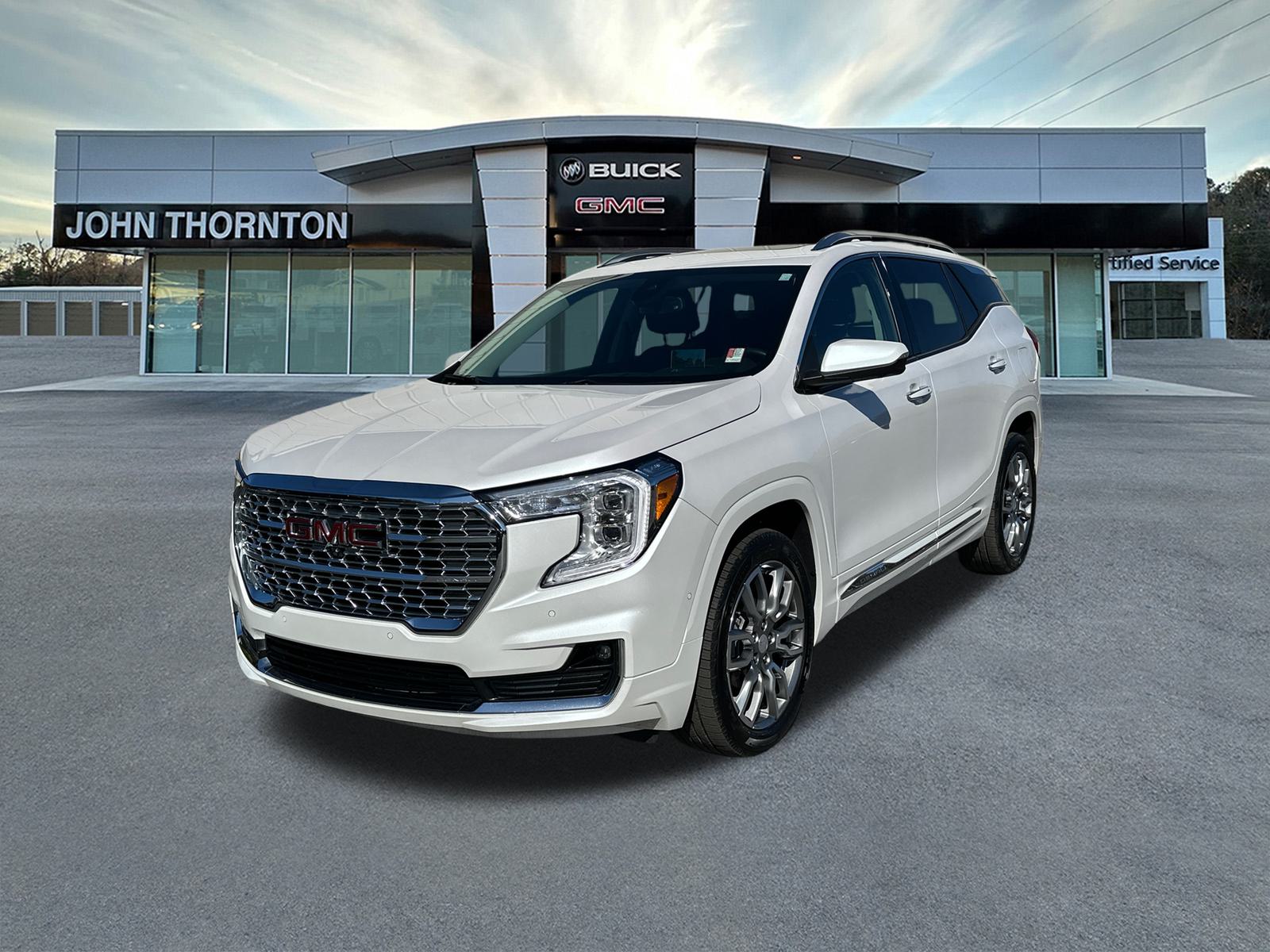 2022 GMC Terrain Denali 1