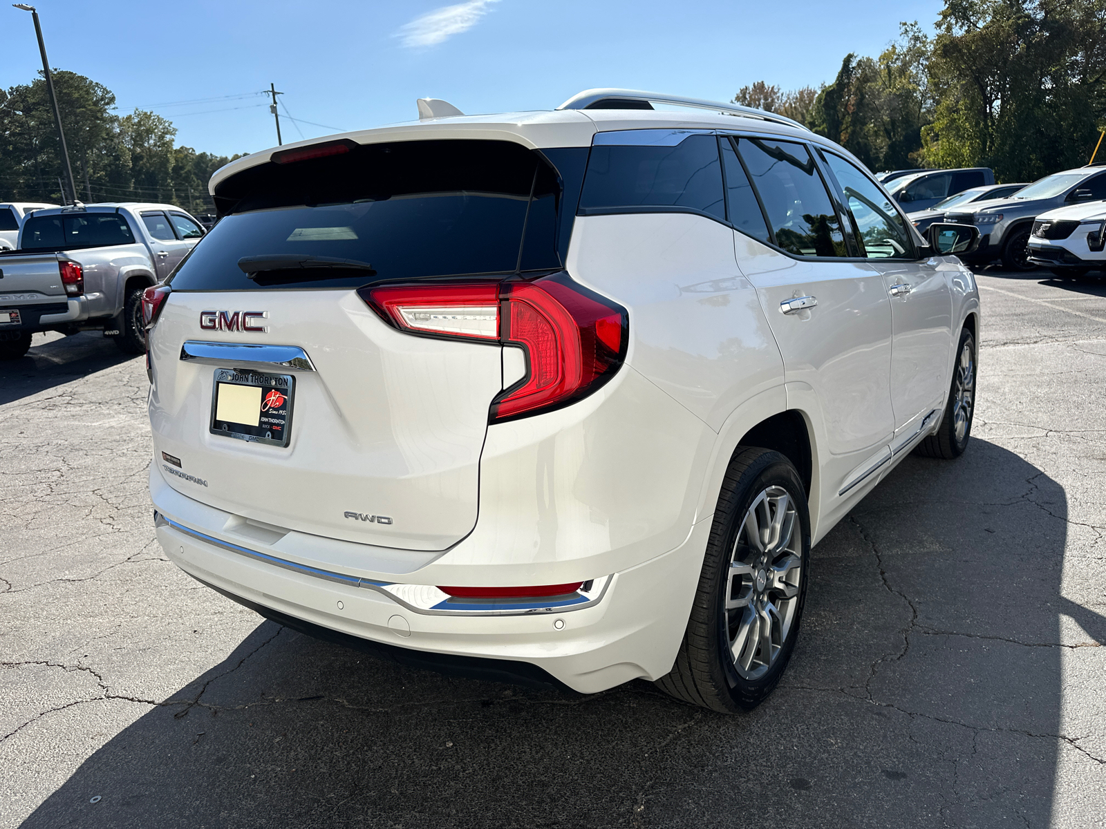 2022 GMC Terrain Denali 6